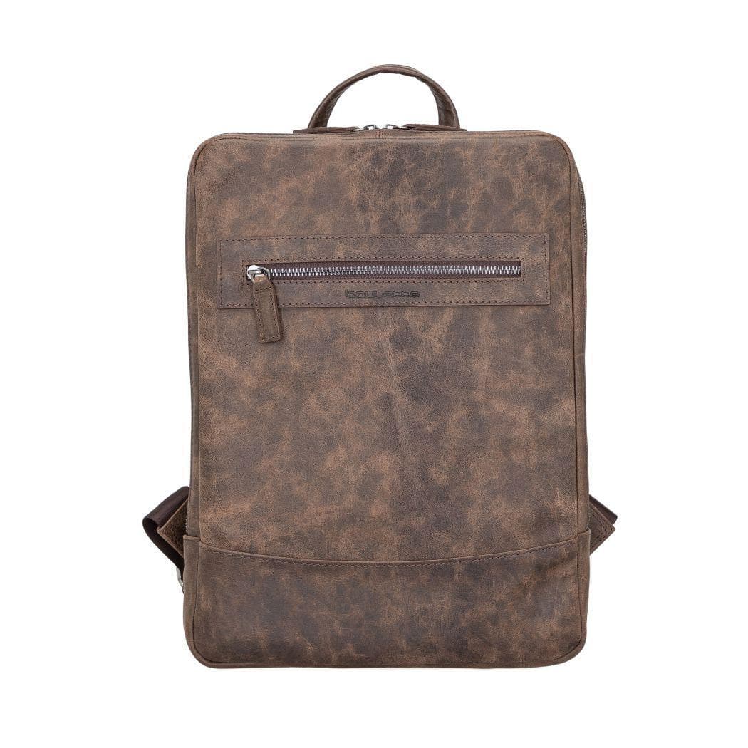 Marlow Leather Backpack Brown Bouletta Shop