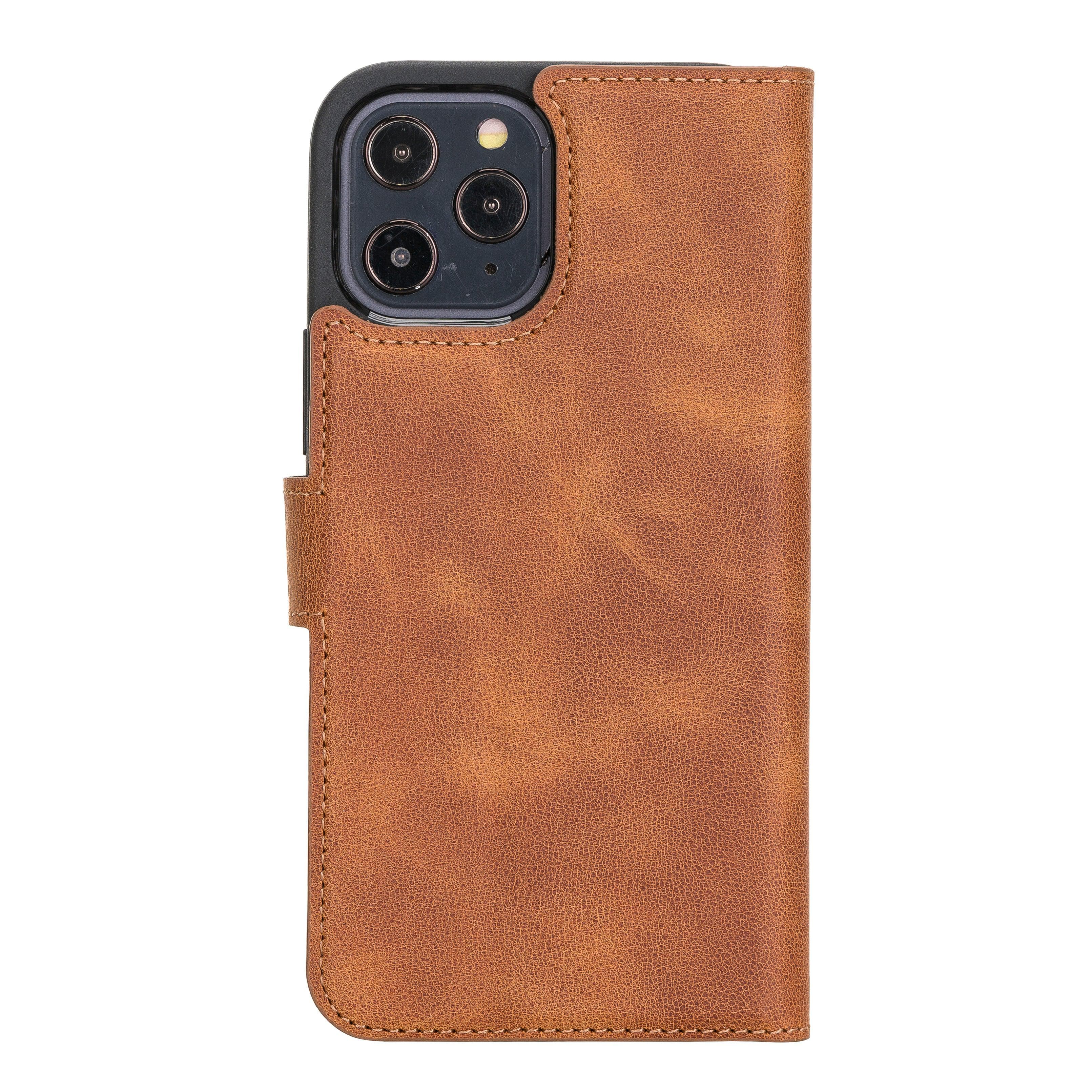 Mobile Phone Cases Detachable Magnetic Leather Wallet Cases for Apple İphone 12 Series Bouletta Shop