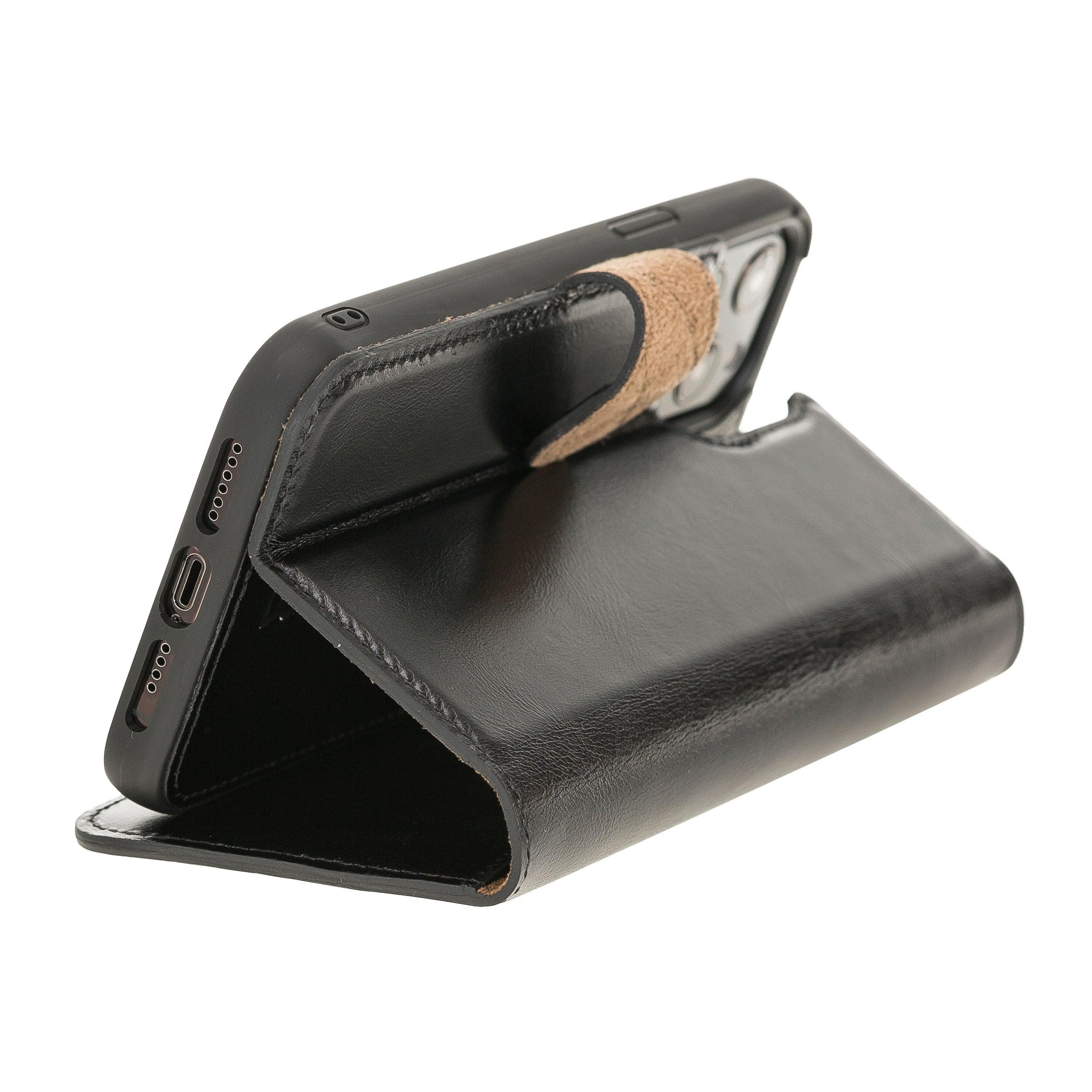 Mobile Phone Cases Detachable Magnetic Leather Wallet Cases for Apple İphone 12 Series Bouletta Shop