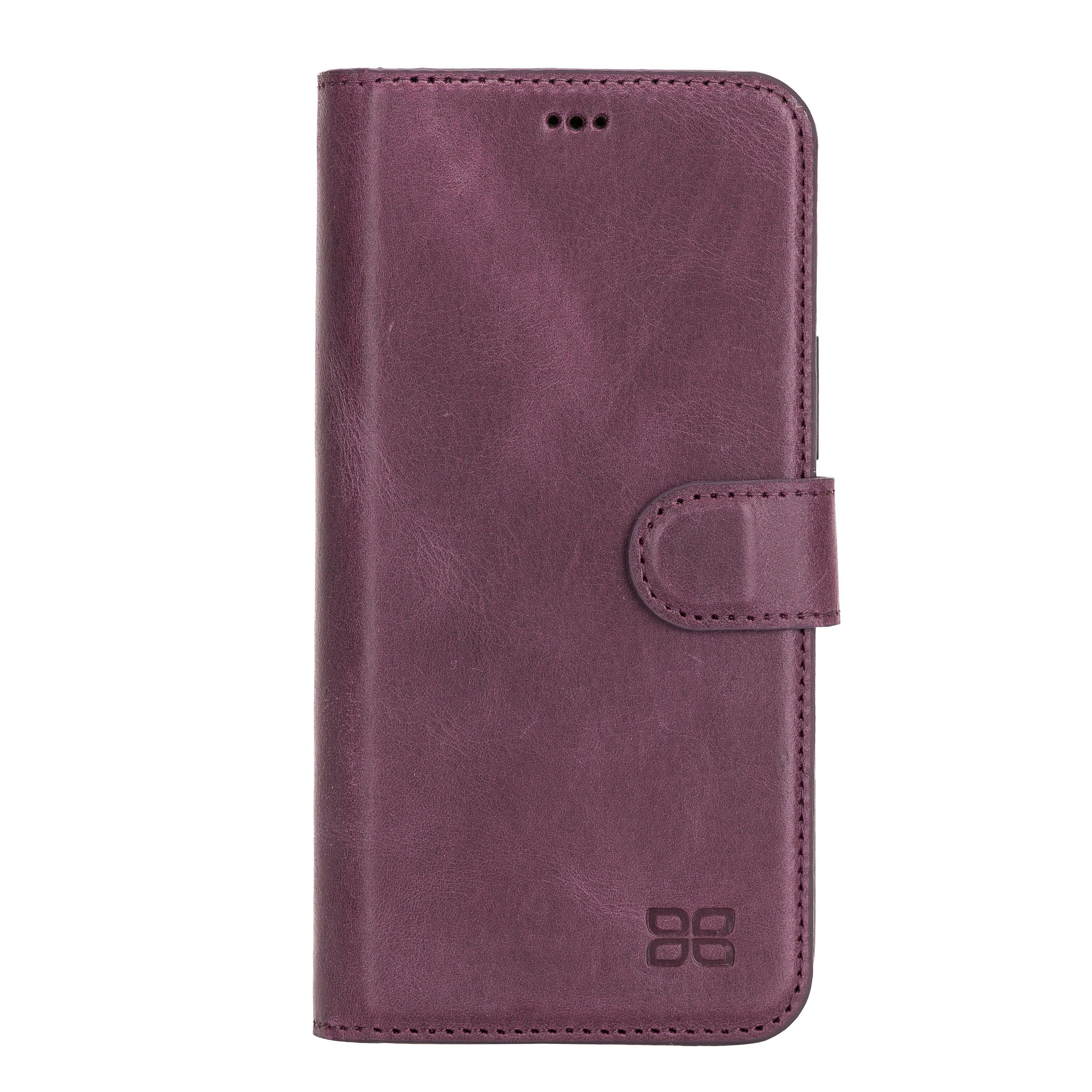 Mobile Phone Cases Detachable Magnetic Leather Wallet Cases for Apple İphone 12 Series Bouletta Shop