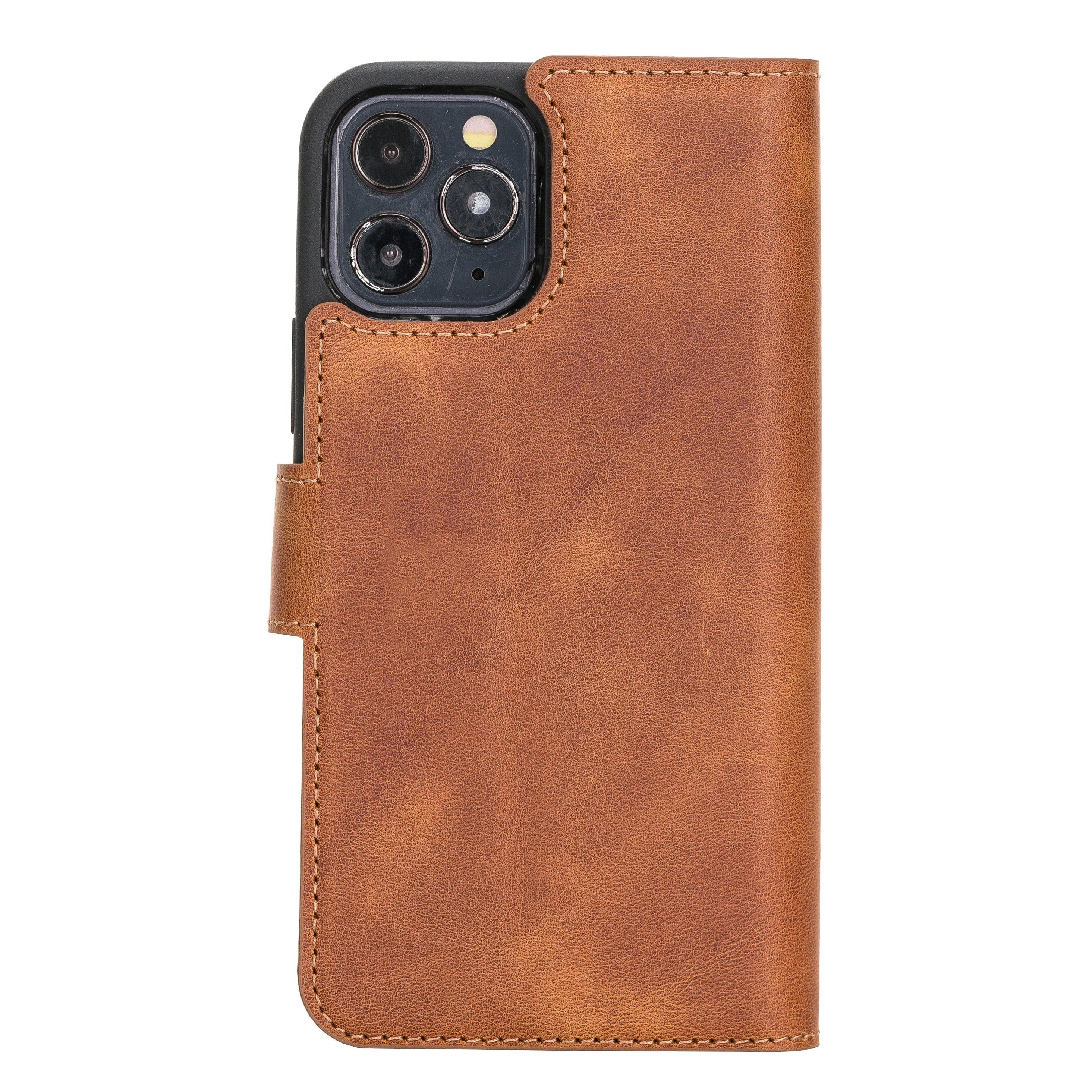 Mobile Phone Cases Detachable Magnetic Leather Wallet Cases for Apple İphone 12 Series Bouletta Shop