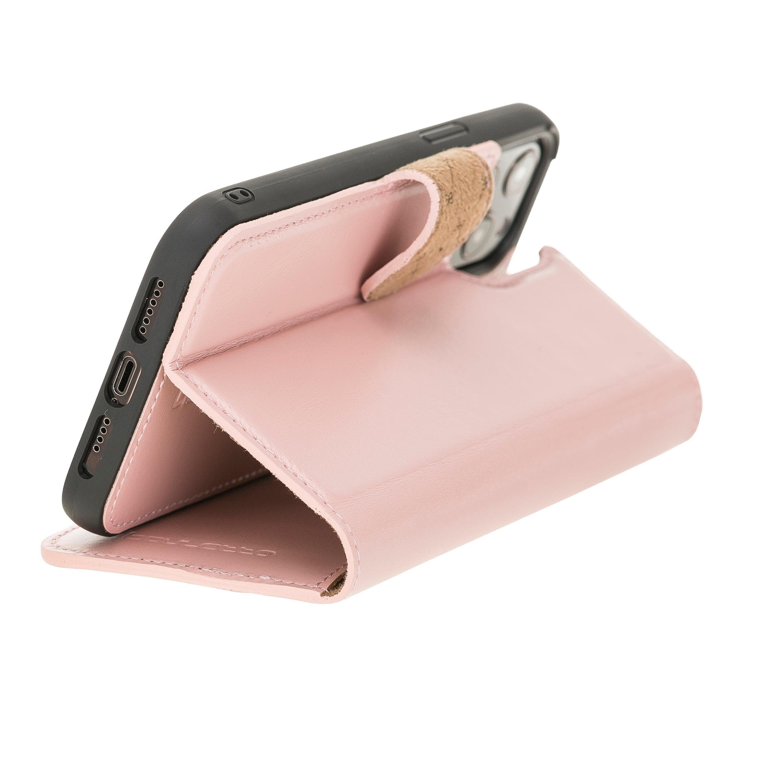 Mobile Phone Cases Detachable Magnetic Leather Wallet Cases for Apple İphone 12 Series Bouletta Shop