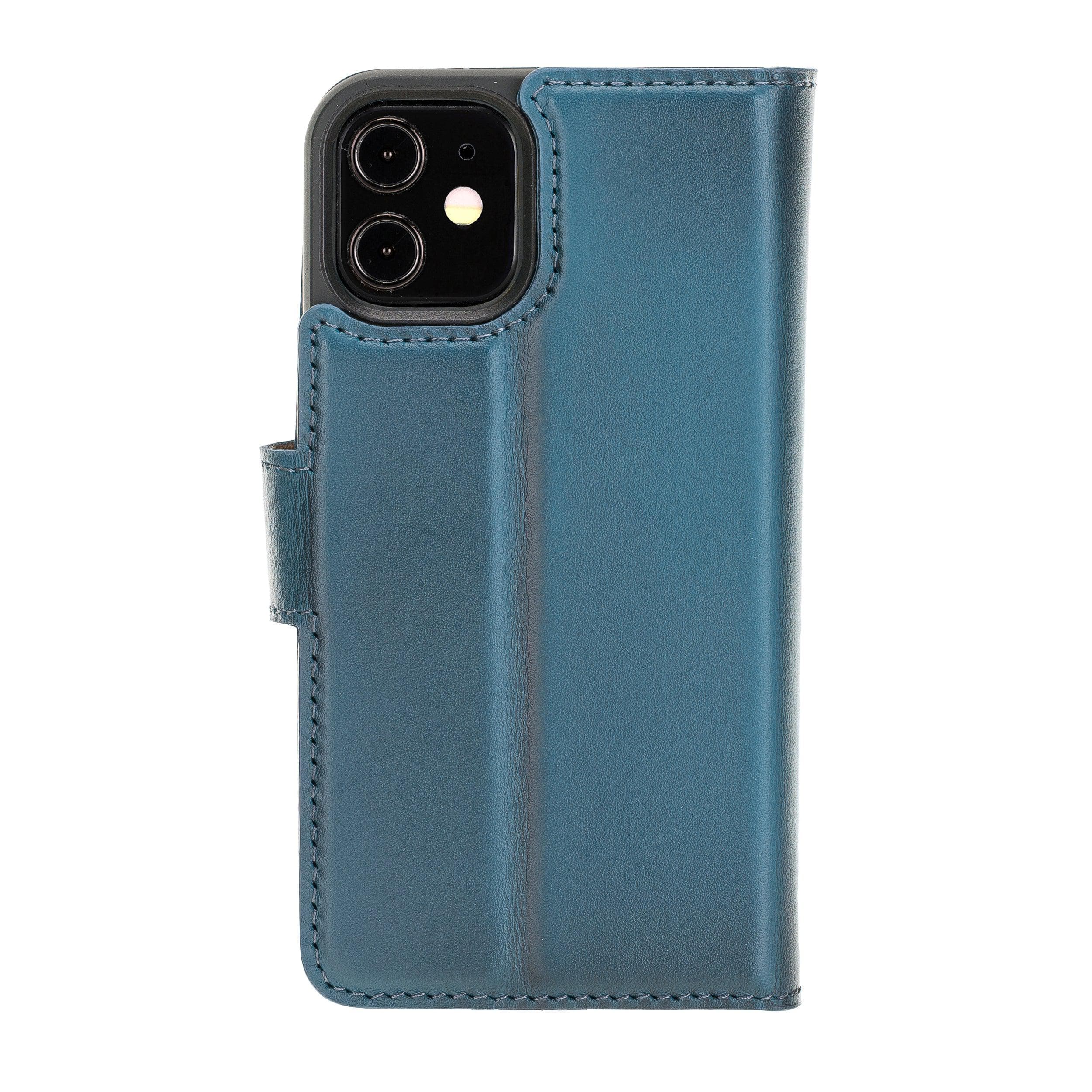 Mobile Phone Cases Detachable Magnetic Leather Wallet Cases for Apple İphone 12 Series Bouletta Shop