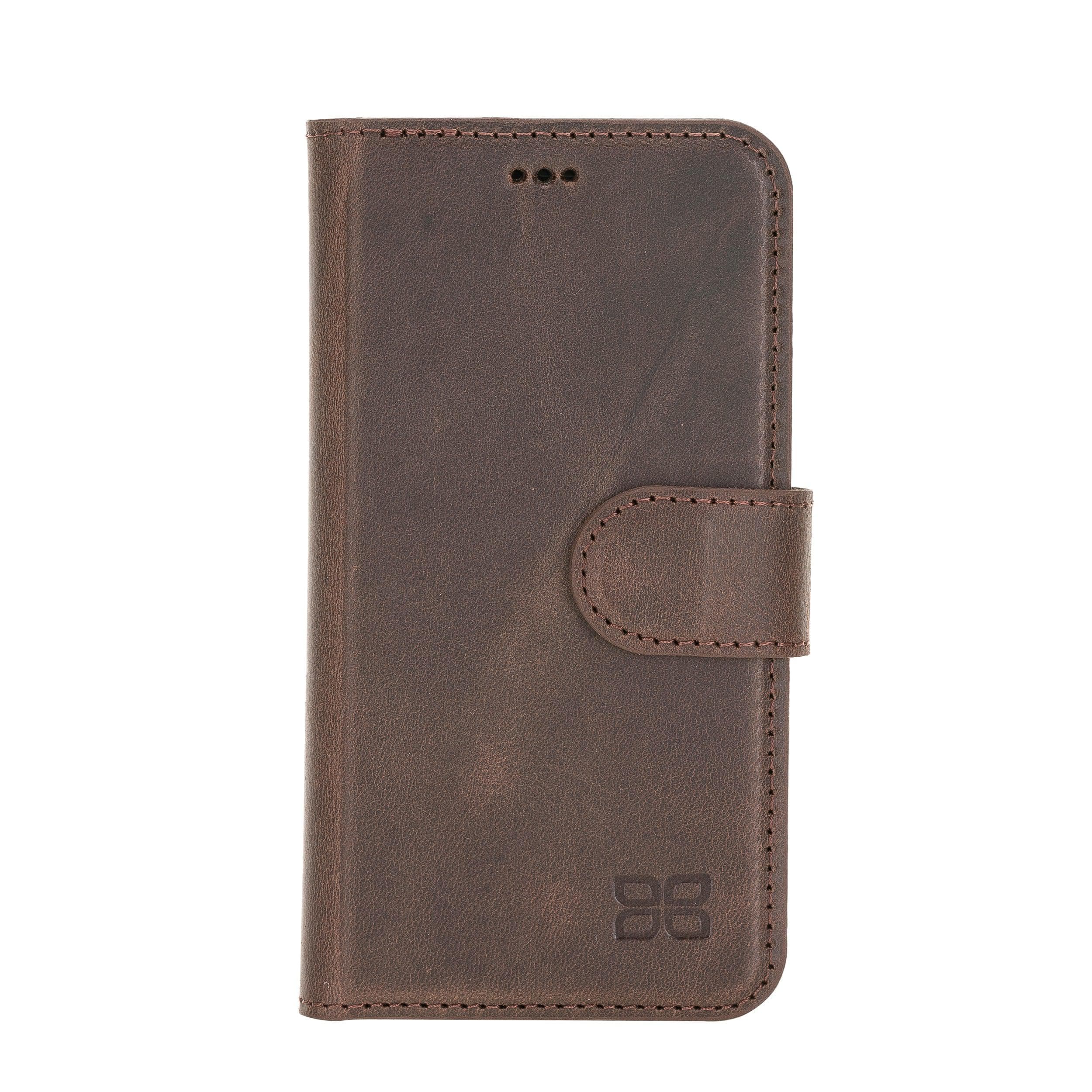 Mobile Phone Cases Detachable Magnetic Leather Wallet Cases for Apple İphone 12 Series Bouletta Shop