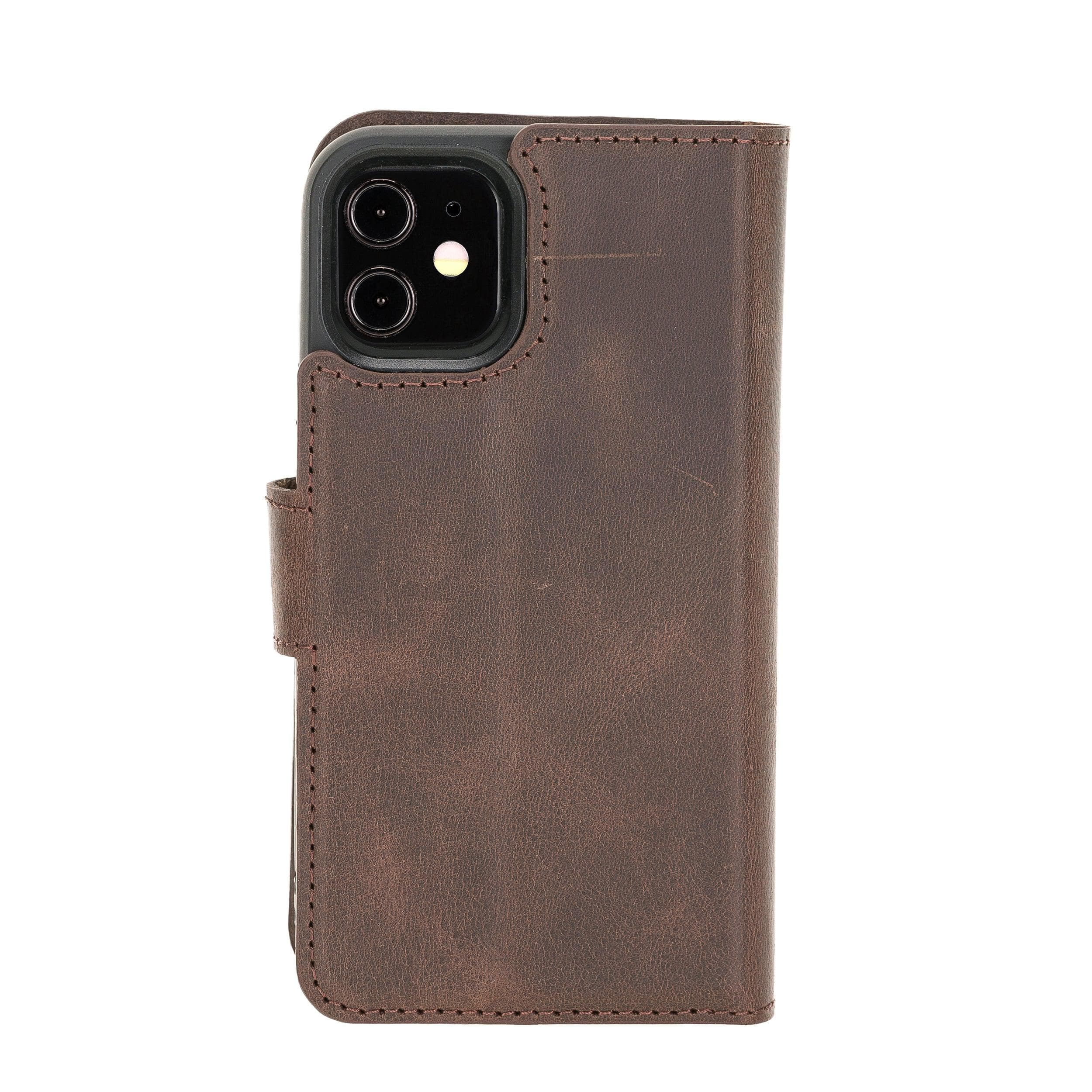 Mobile Phone Cases Detachable Magnetic Leather Wallet Cases for Apple İphone 12 Series Bouletta Shop