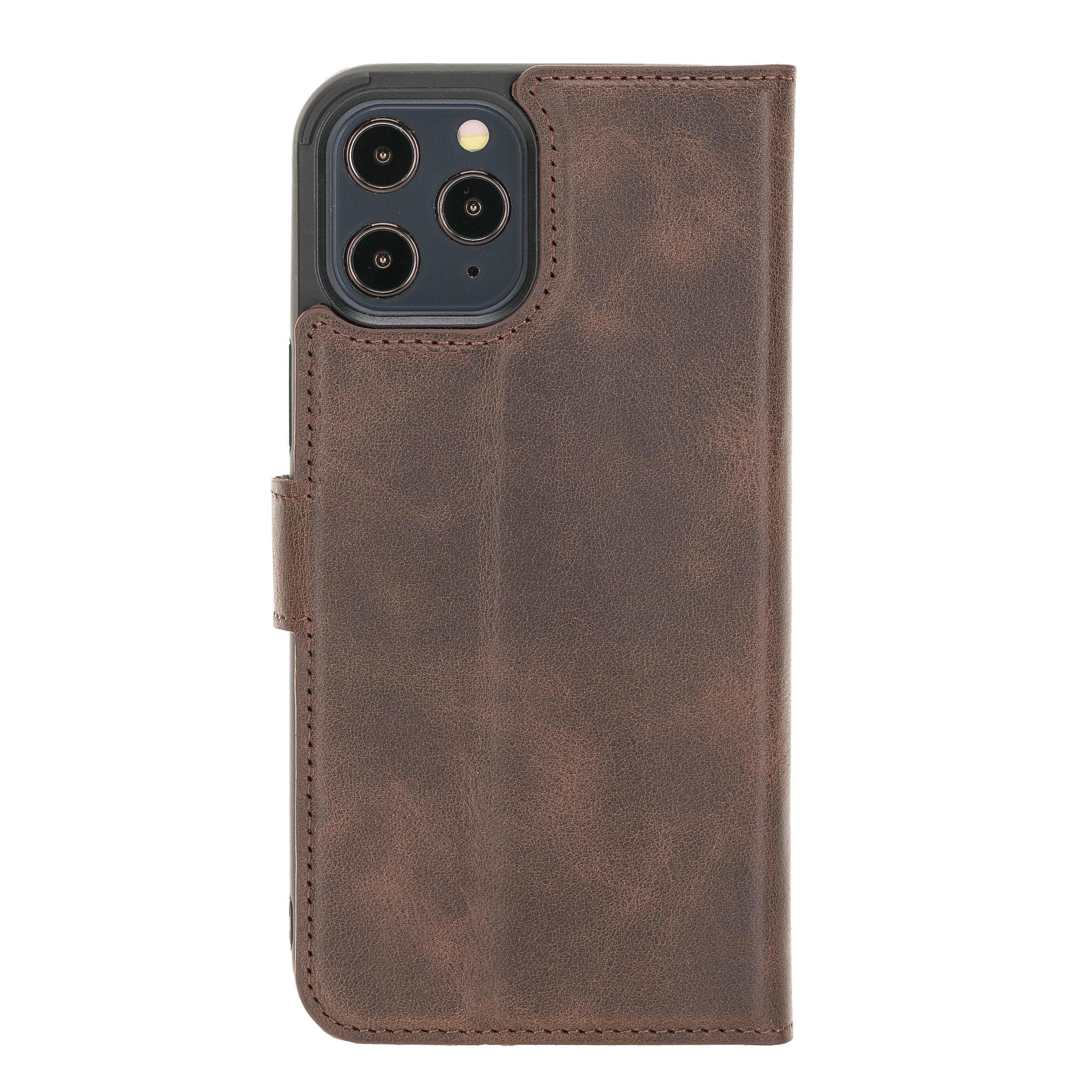 Mobile Phone Cases Detachable Magnetic Leather Wallet Cases for Apple İphone 12 Series Bouletta Shop