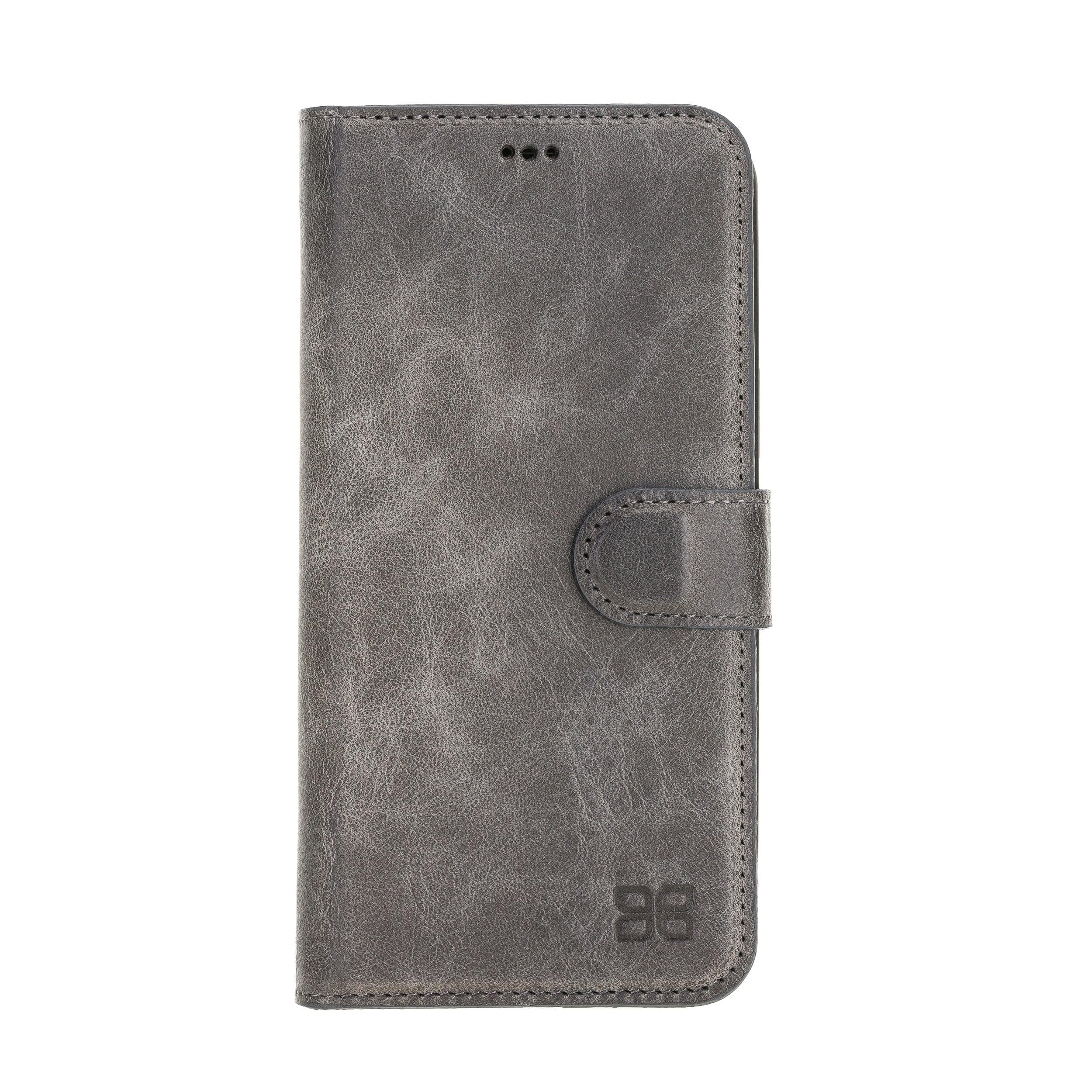 Mobile Phone Cases Detachable Magnetic Leather Wallet Cases for Apple İphone 12 Series Bouletta Shop