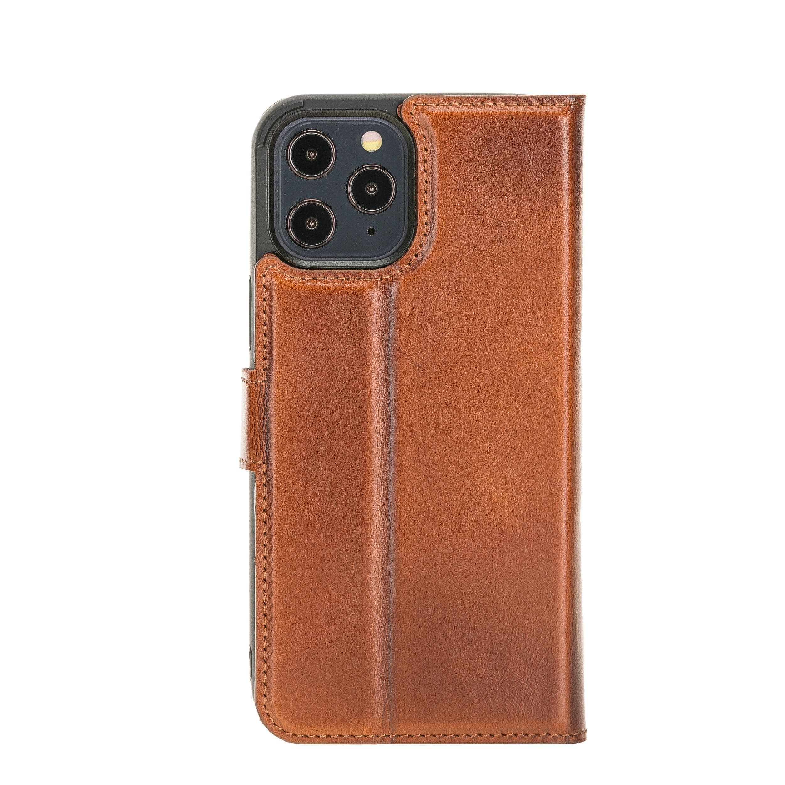 Mobile Phone Cases Detachable Magnetic Leather Wallet Cases for Apple İphone 12 Series Bouletta Shop