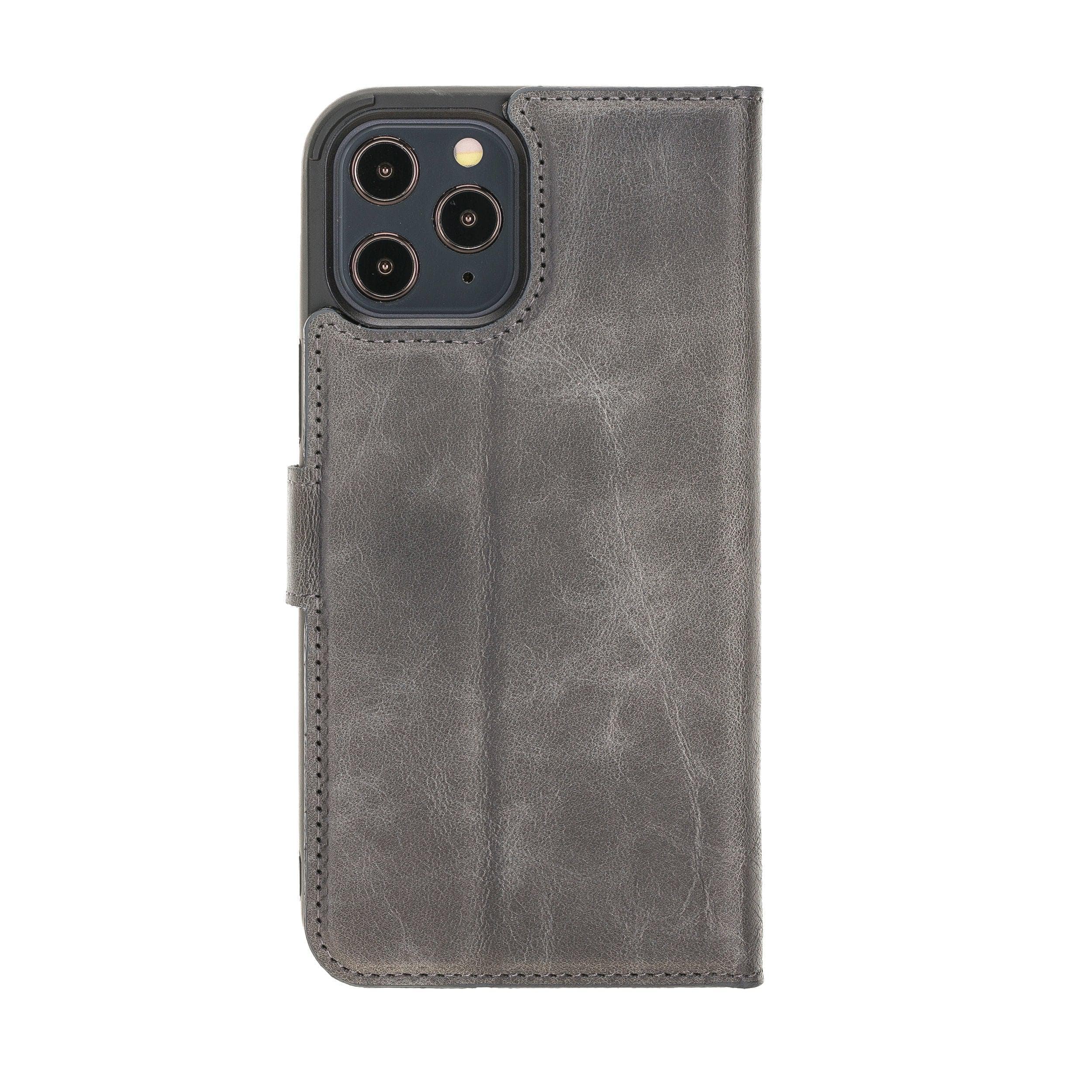 Mobile Phone Cases Detachable Magnetic Leather Wallet Cases for Apple İphone 12 Series Bouletta Shop