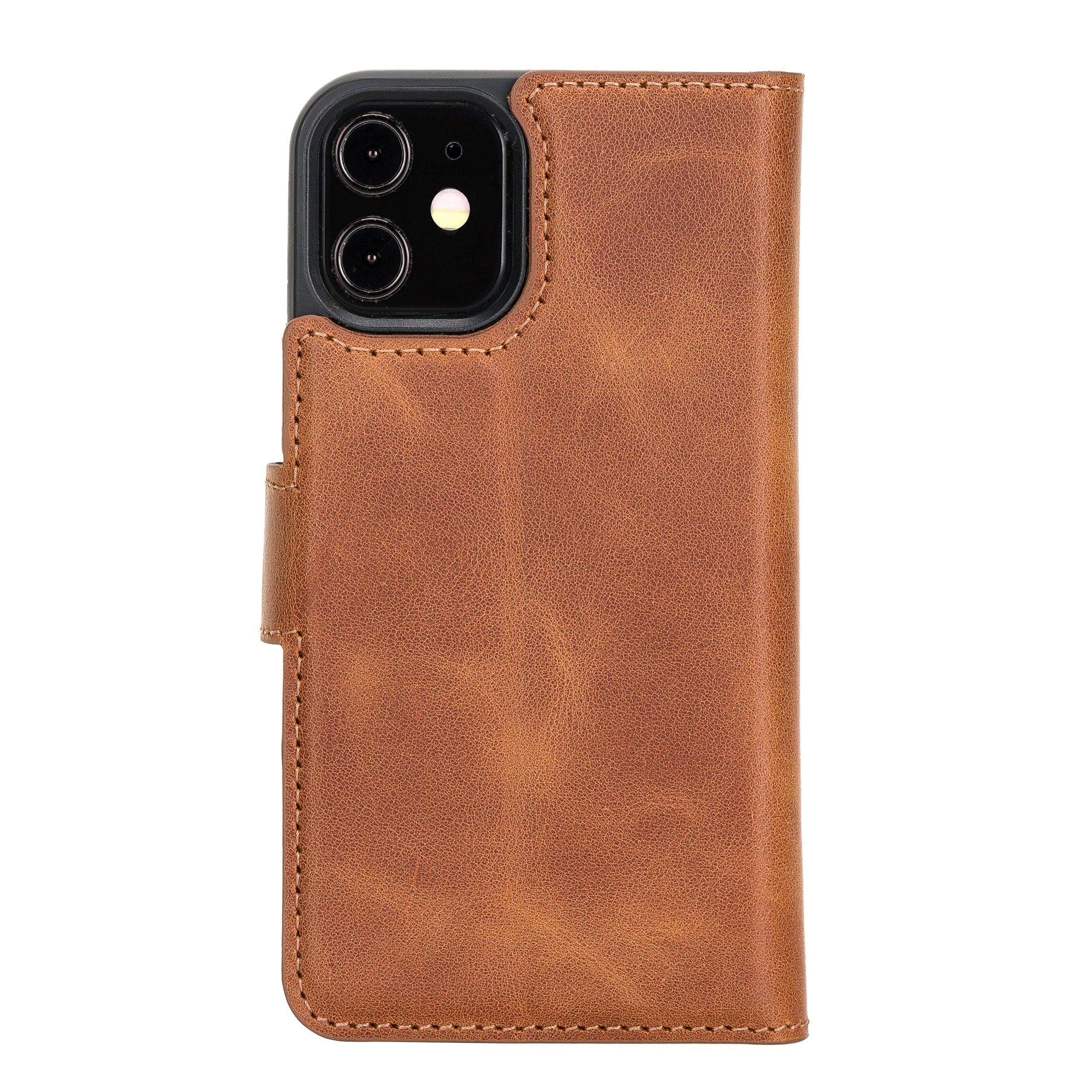 Mobile Phone Cases Detachable Magnetic Leather Wallet Cases for Apple İphone 12 Series Bouletta Shop