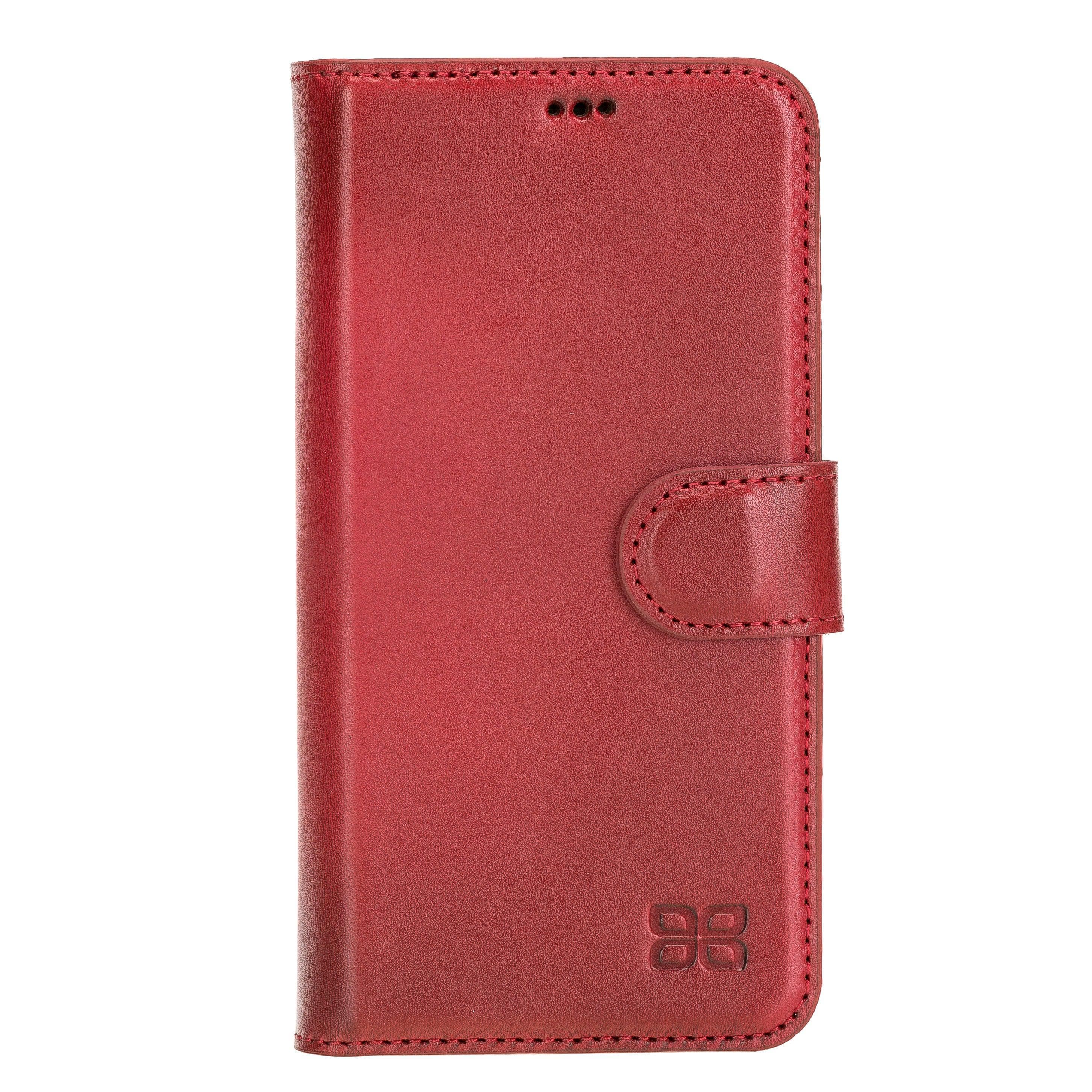 Mobile Phone Cases Detachable Magnetic Leather Wallet Cases for Apple İphone 12 Series Bouletta Shop