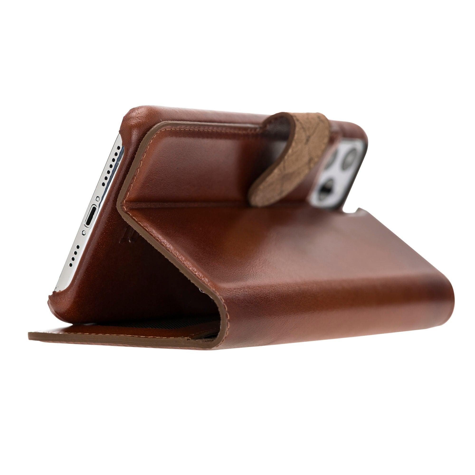 Mobile Phone Cases F360 Magnetic Detachable Leather Wallet Case For Apple iPhone 11 Series Bouletta Shop
