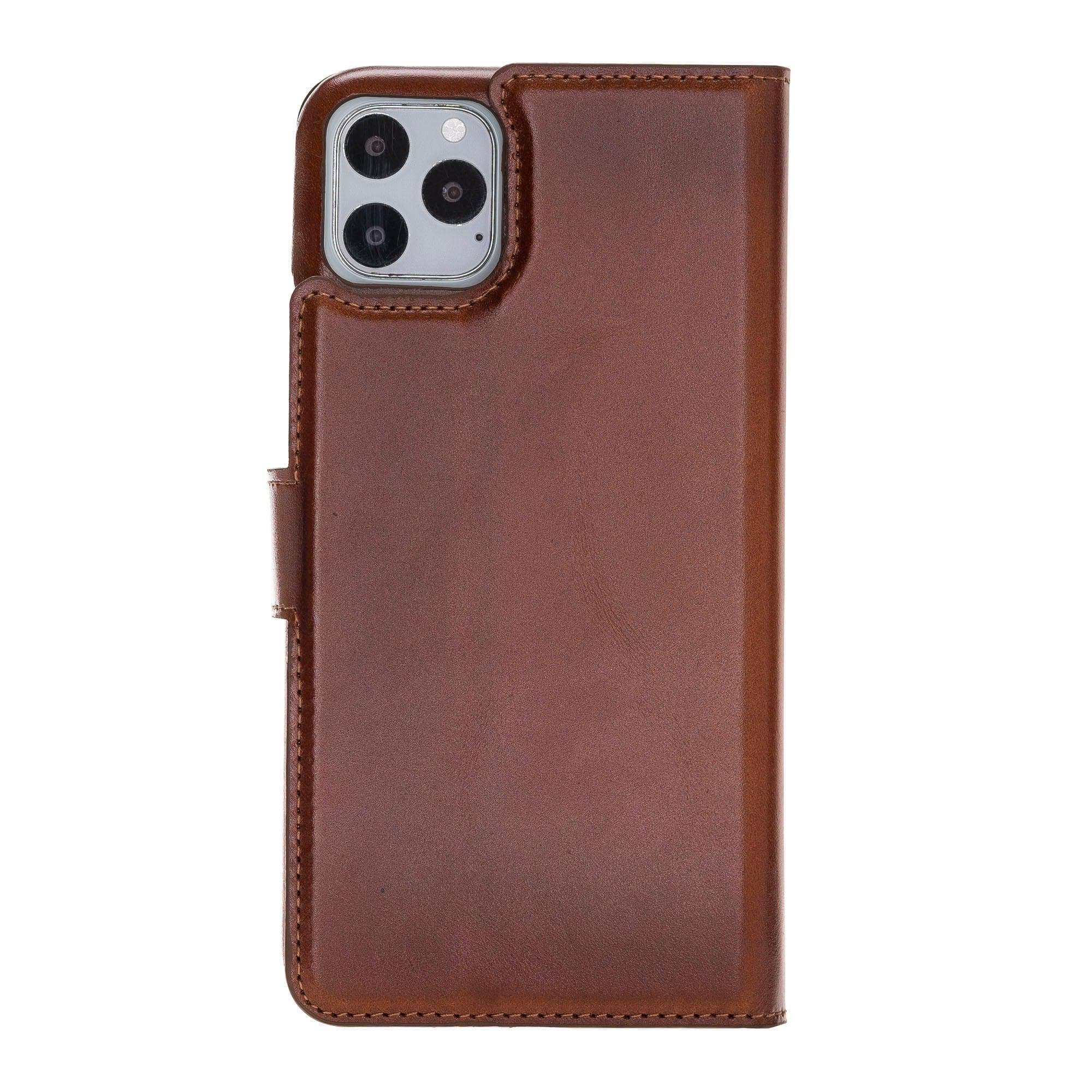 Mobile Phone Cases F360 Magnetic Detachable Leather Wallet Case For Apple iPhone 11 Series Bouletta Shop