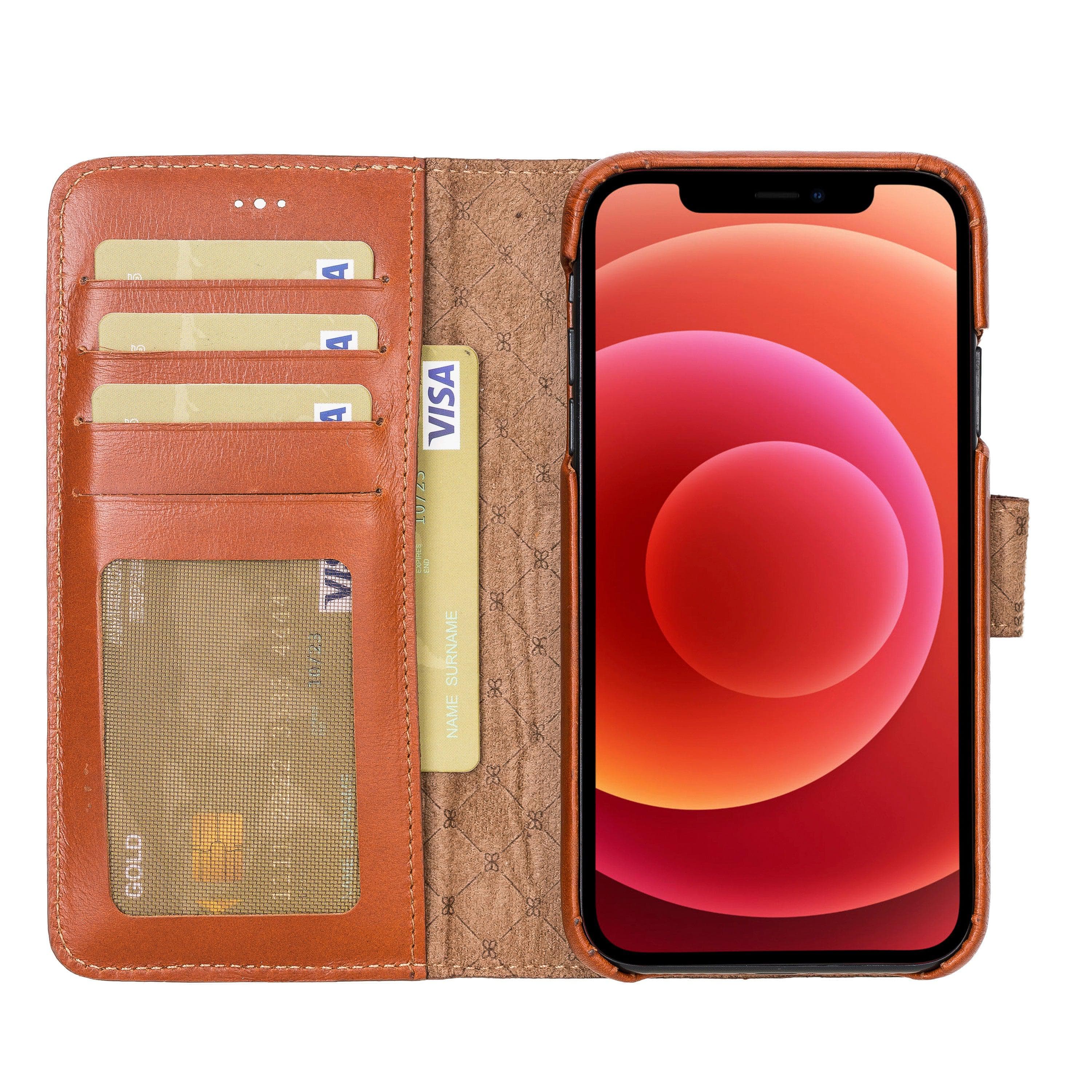 Mobile Phone Cases F360 Magnetic Detachable Leather Wallet Case For Apple iPhone 11 Series Bouletta Shop