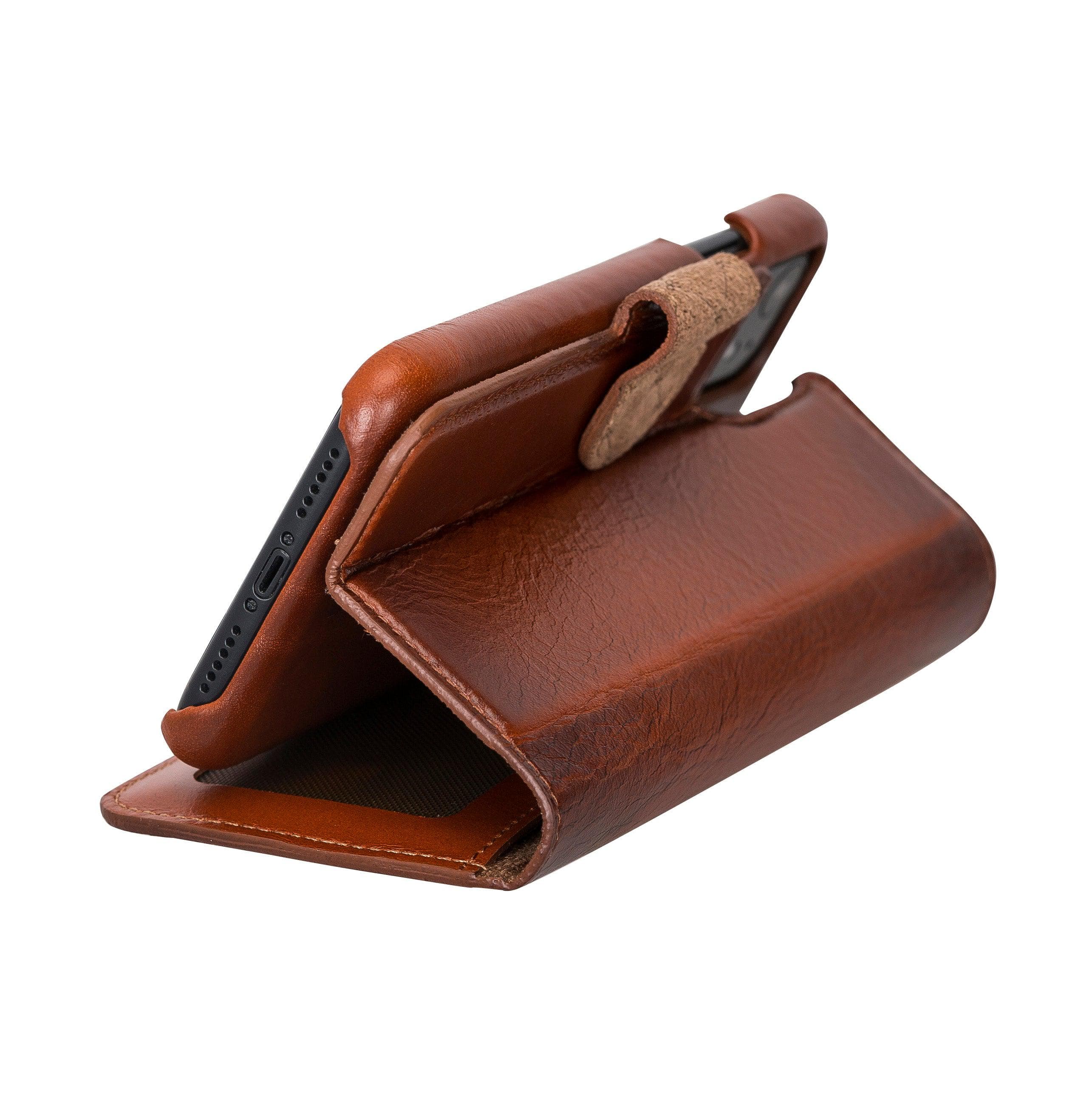Mobile Phone Cases F360 Magnetic Detachable Leather Wallet Case For Apple iPhone 11 Series Bouletta Shop