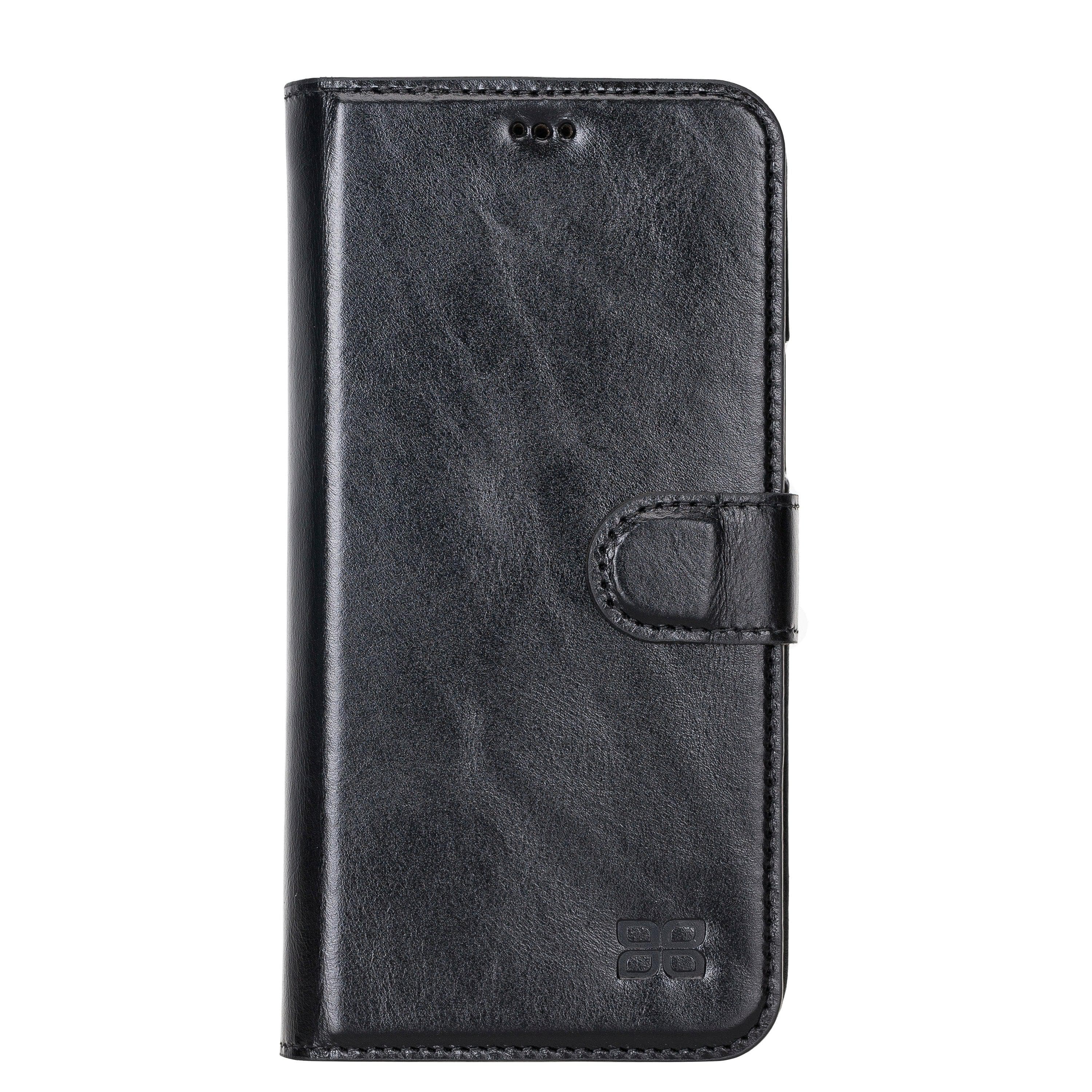 Mobile Phone Cases F360 Magnetic Detachable Leather Wallet Cases for Apple İphone 12 Series Bouletta Shop