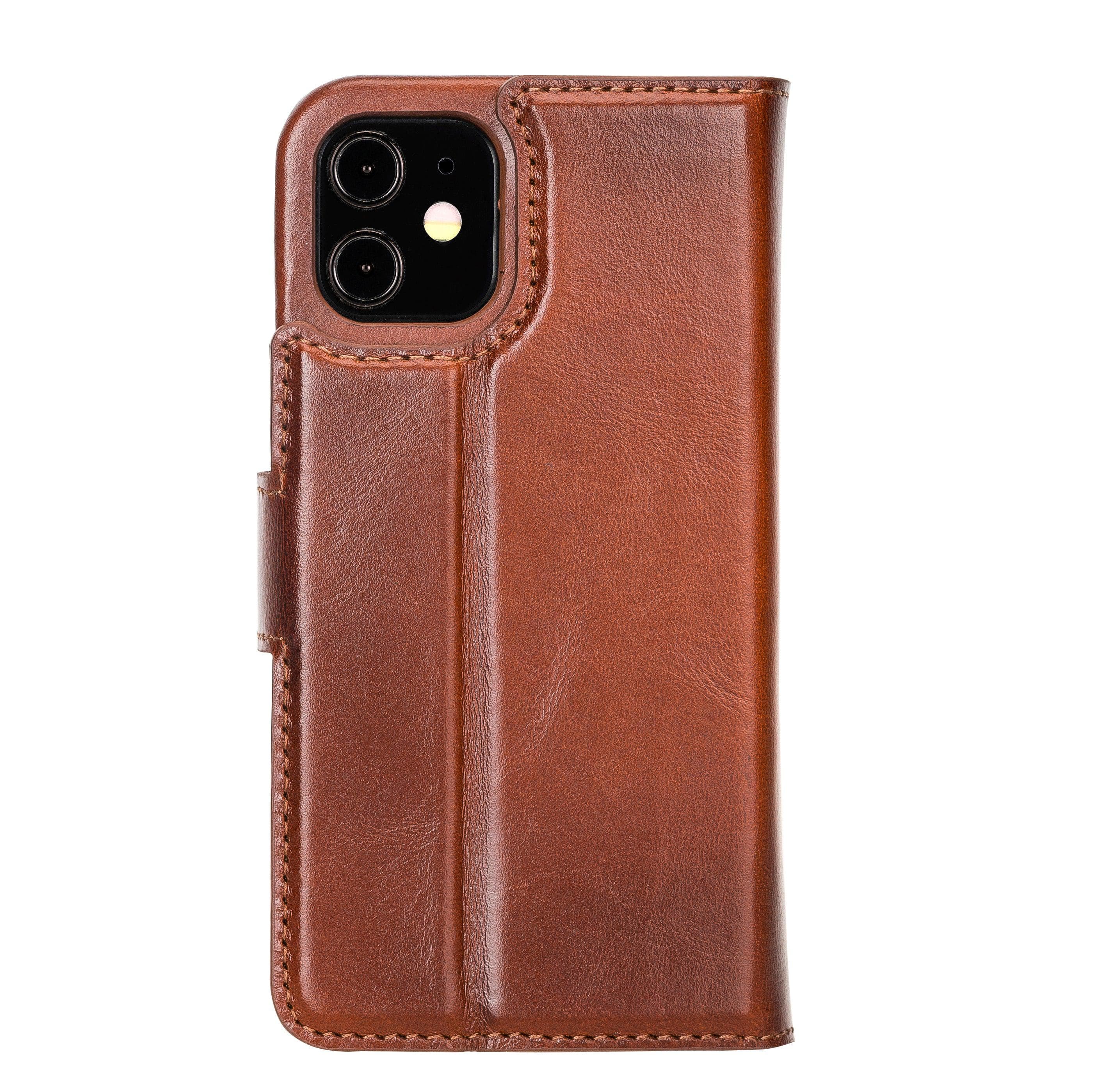 Mobile Phone Cases F360 Magnetic Detachable Leather Wallet Cases for Apple İphone 12 Series Bouletta Shop