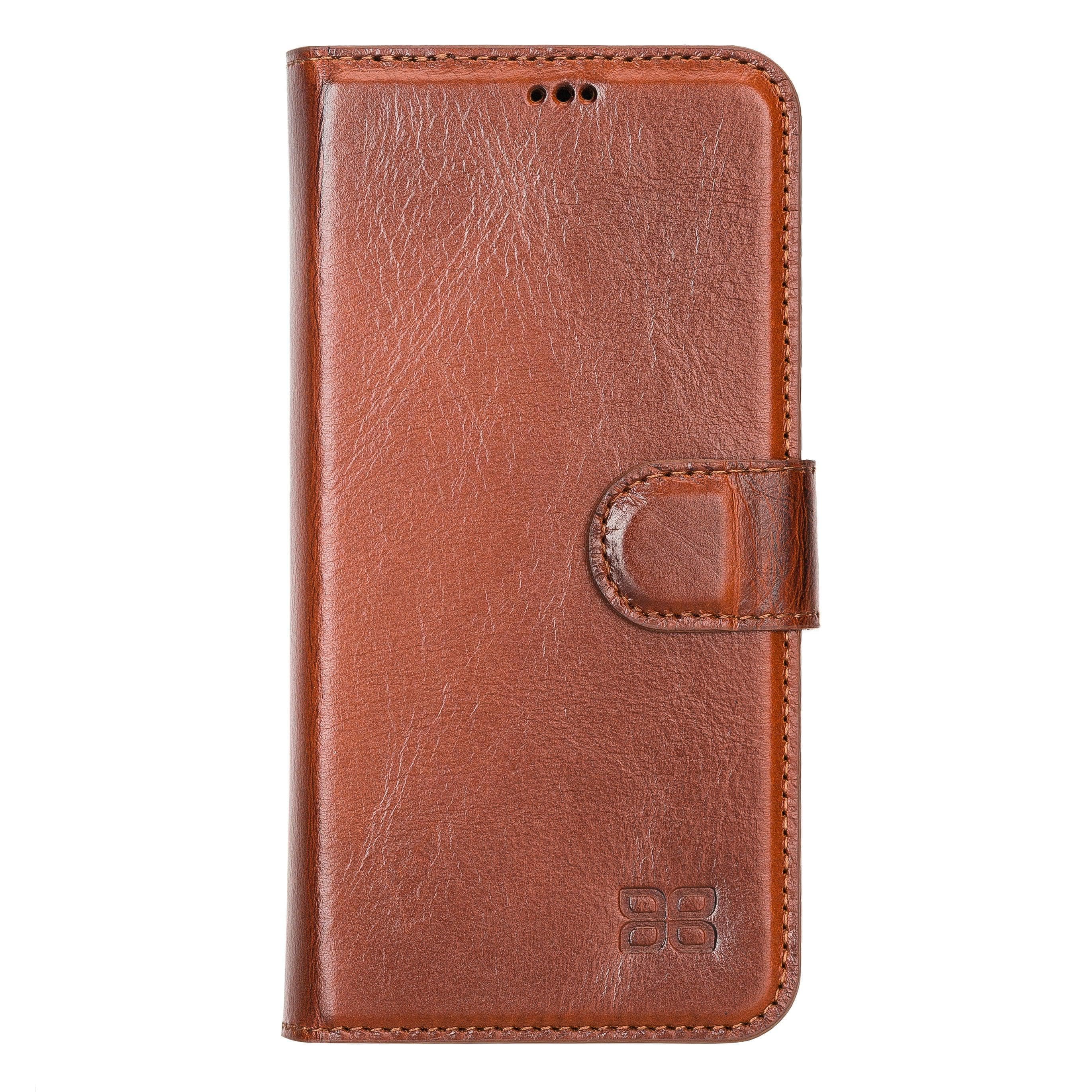 Mobile Phone Cases F360 Magnetic Detachable Leather Wallet Cases for Apple İphone 12 Series Bouletta Shop