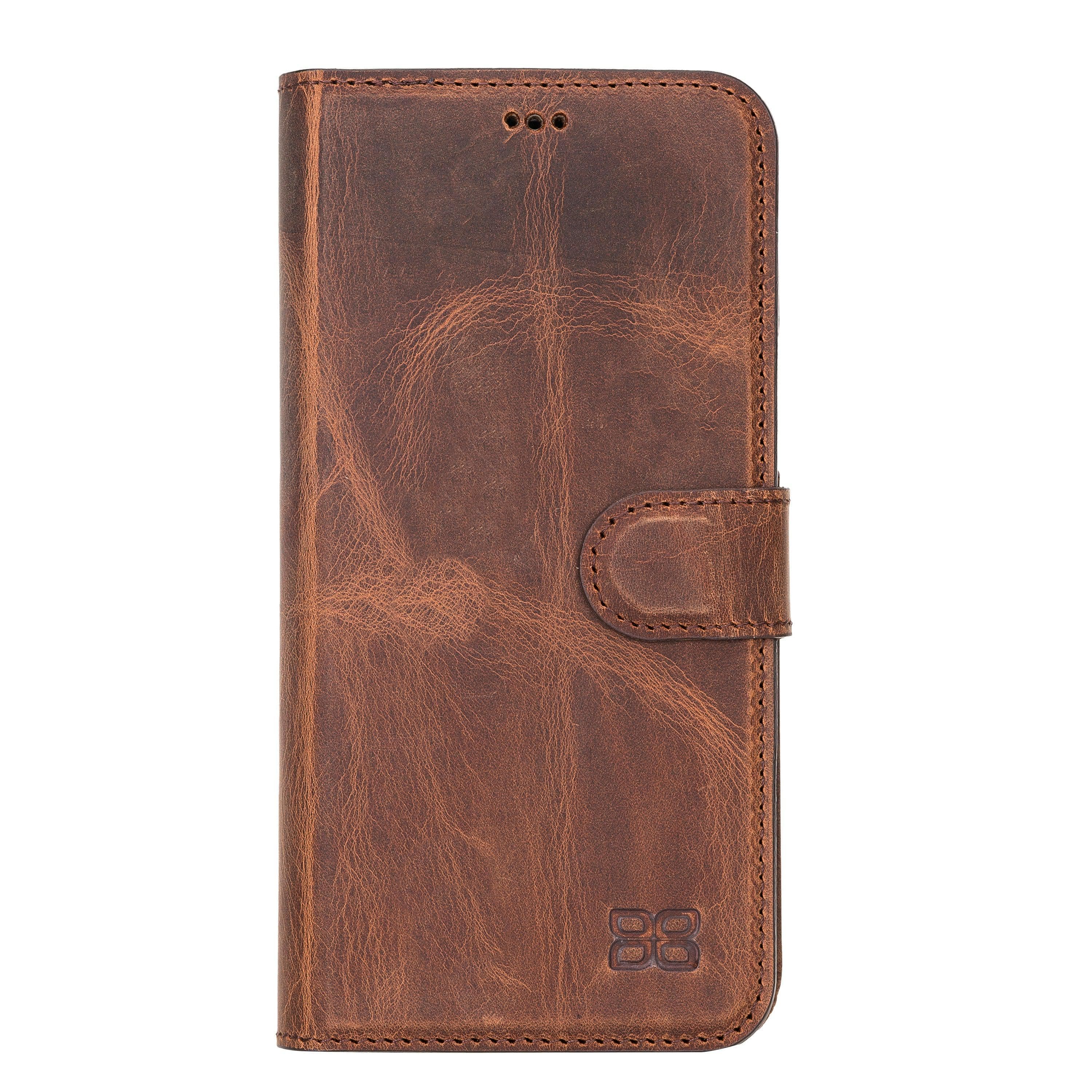 Mobile Phone Cases F360 Magnetic Detachable Leather Wallet Cases for Apple İphone 12 Series Bouletta Shop