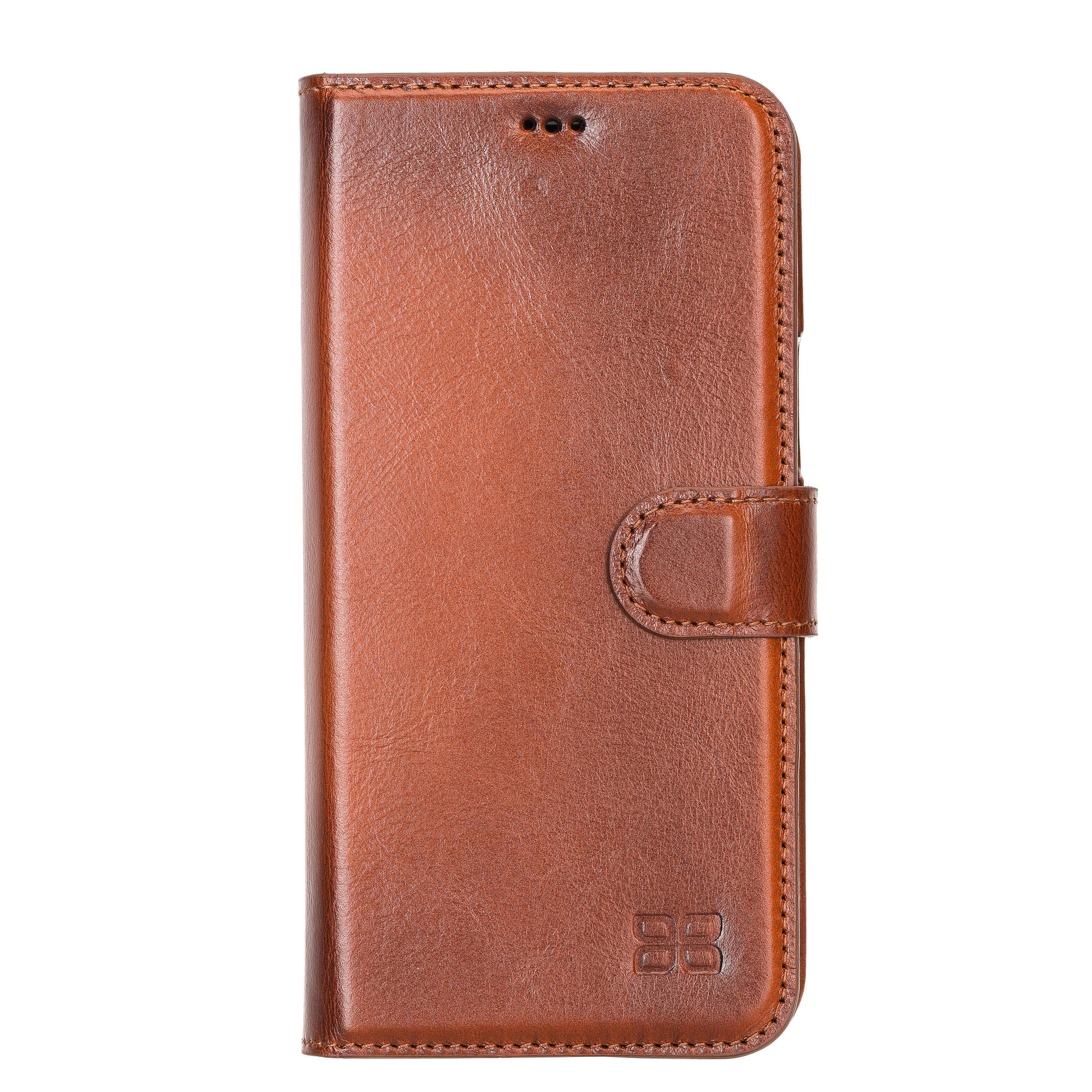 Mobile Phone Cases F360 Magnetic Detachable Leather Wallet Cases for Apple İphone 12 Series Bouletta Shop