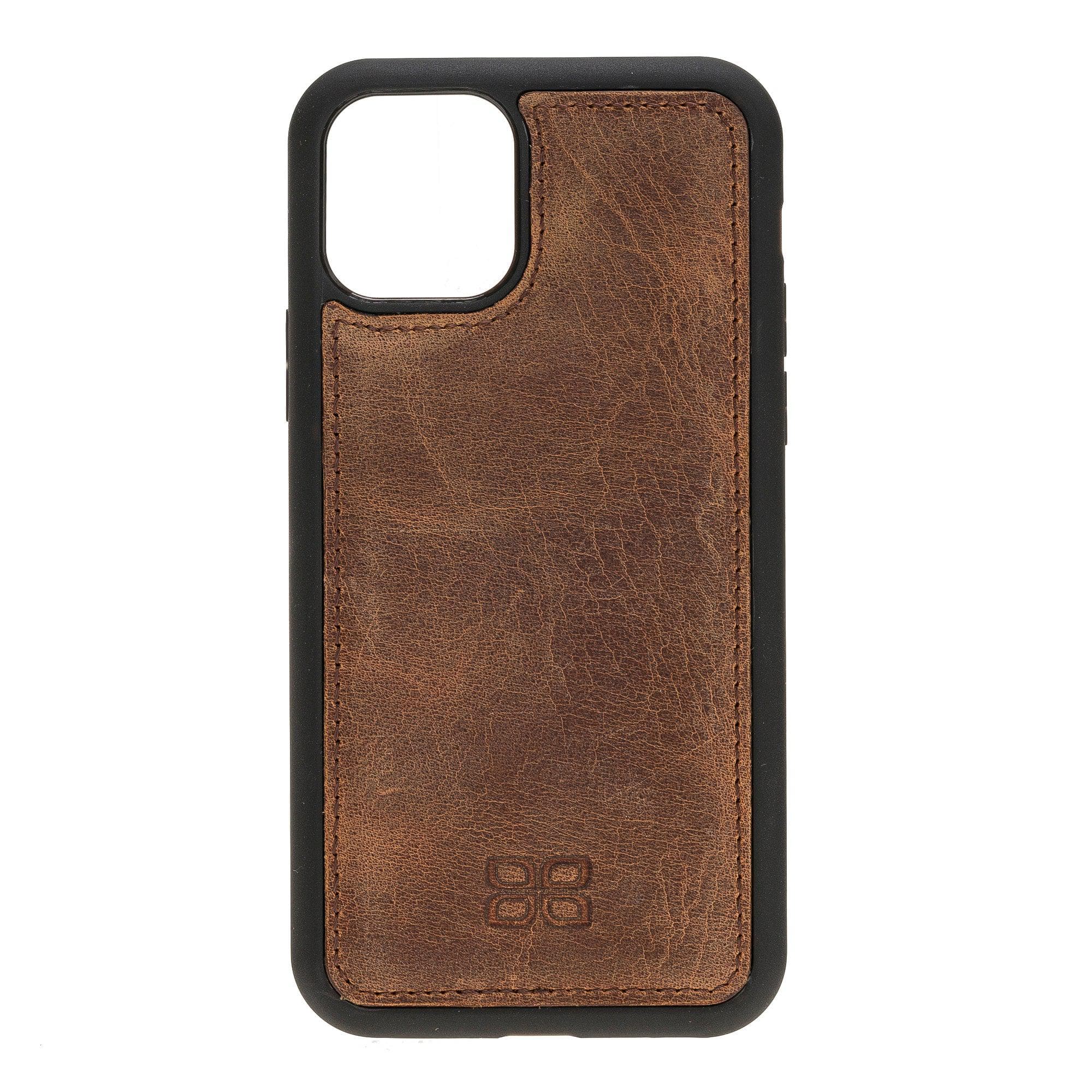 Mobile Phone Cases Flex Cover Leather Back Cover Case for Apple iPhone 11 Series Bouletta Shop