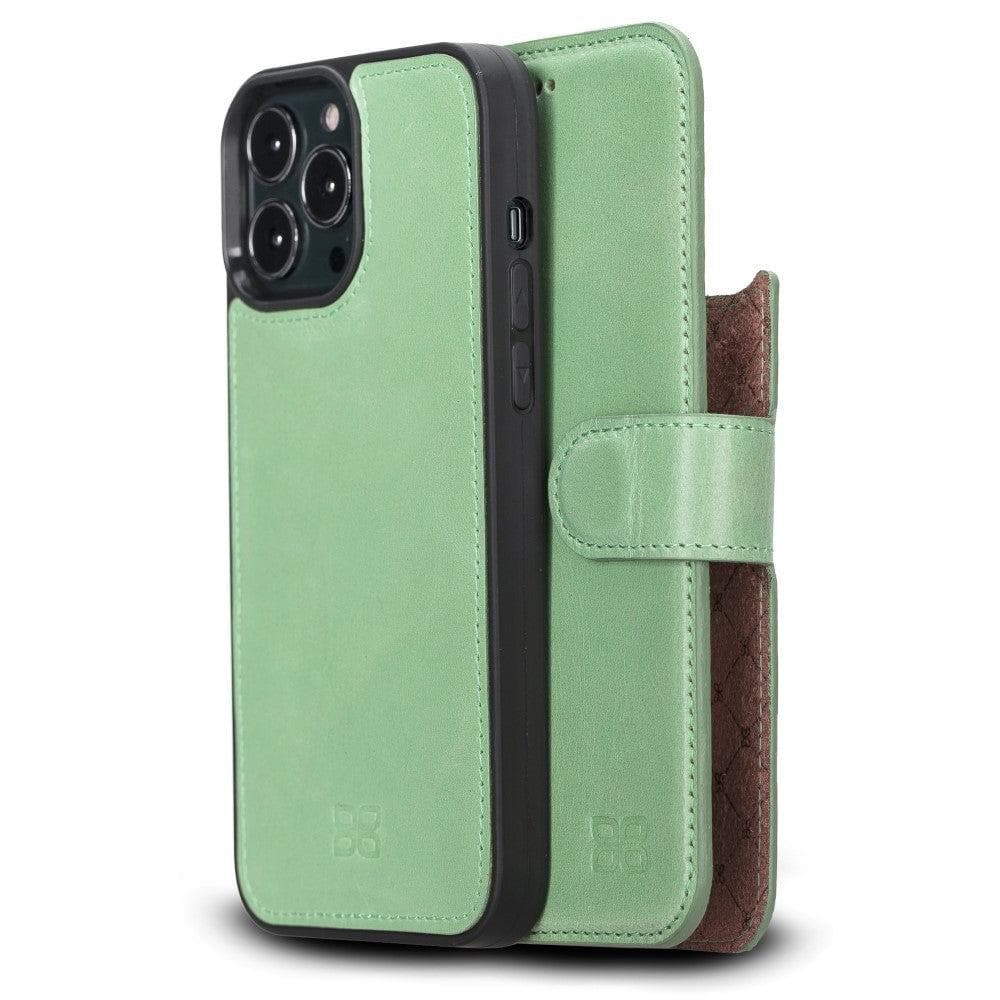 Mobile Phone Cases Limeted Edition Apple iPhone 13 Pro Max Detachable Leather Wallet Case Bouletta