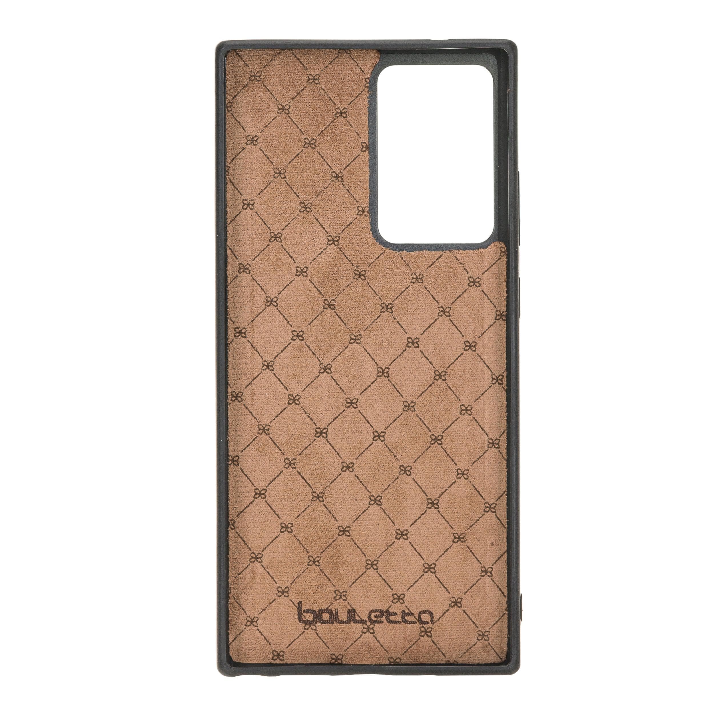 Mobile Phone Cases Magnetic Detachable Zipper Leather Cases for Samsung Note 20 Series Bouletta Shop