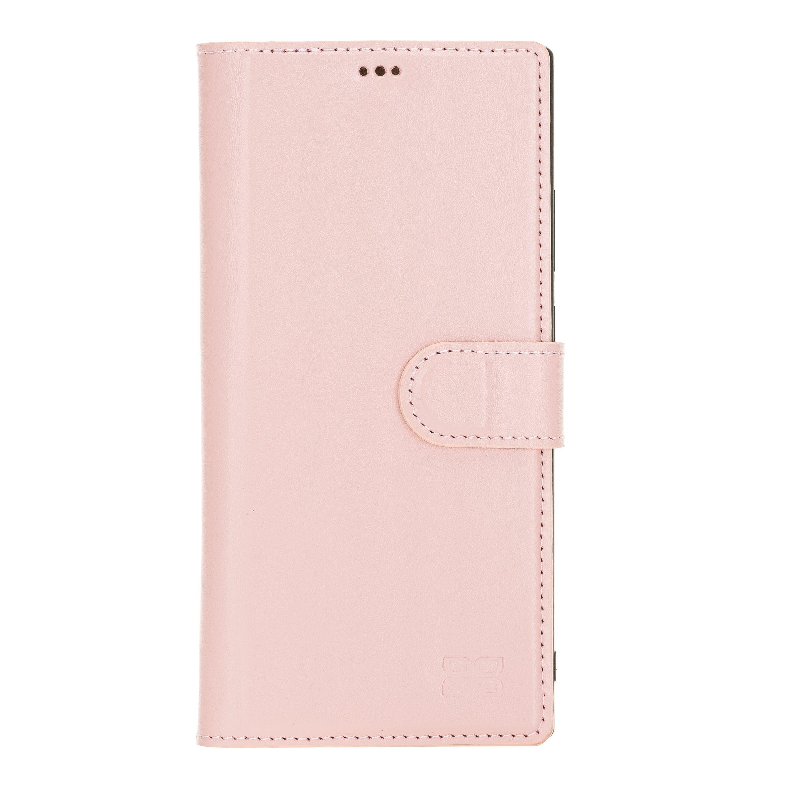 Mobile Phone Cases Magnetic Detachable Zipper Leather Cases for Samsung Note 20 Series Bouletta Shop