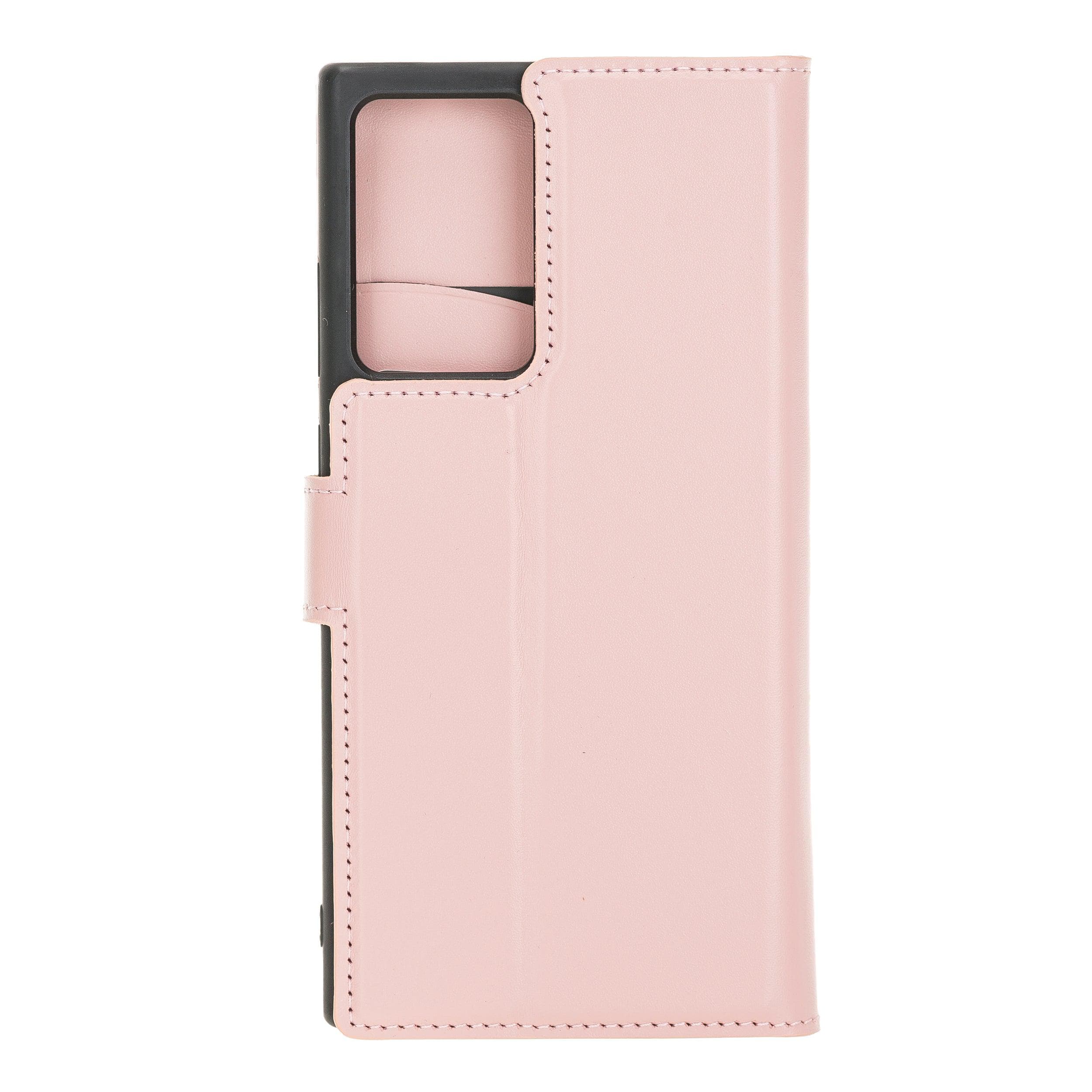 Mobile Phone Cases Magnetic Detachable Zipper Leather Cases for Samsung Note 20 Series Bouletta Shop