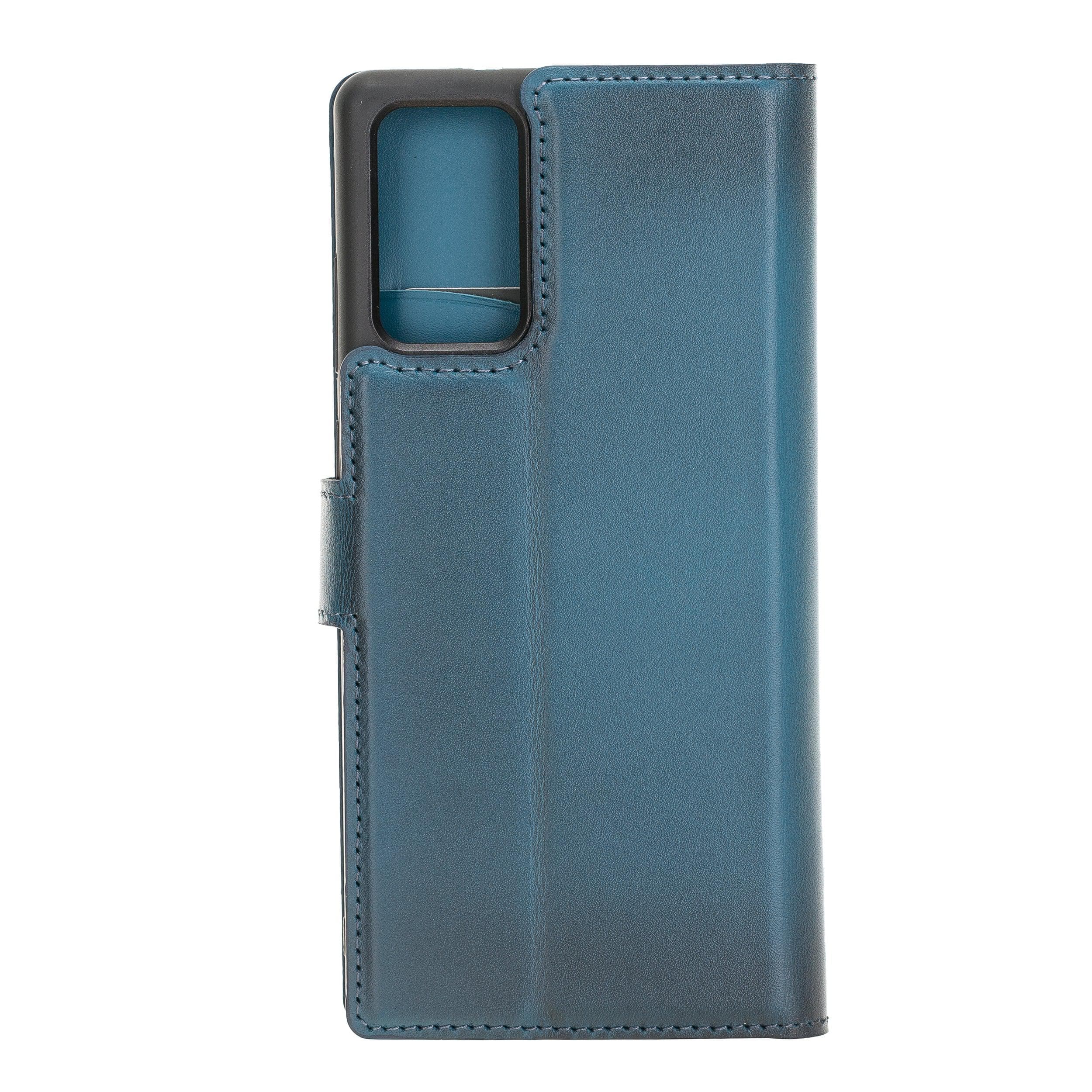 Mobile Phone Cases Magnetic Detachable Zipper Leather Cases for Samsung Note 20 Series Bouletta Shop