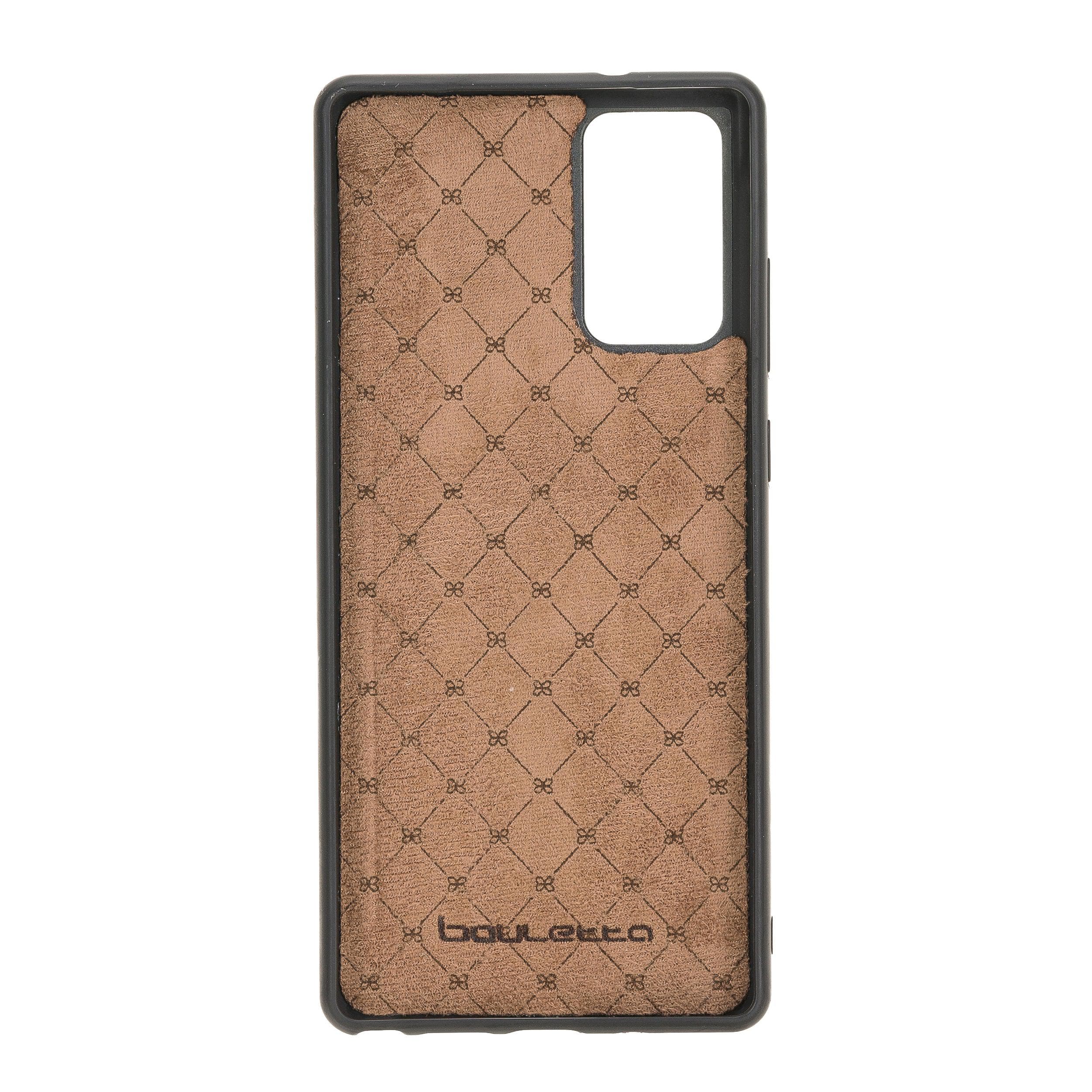 Mobile Phone Cases Magnetic Detachable Zipper Leather Cases for Samsung Note 20 Series Bouletta Shop