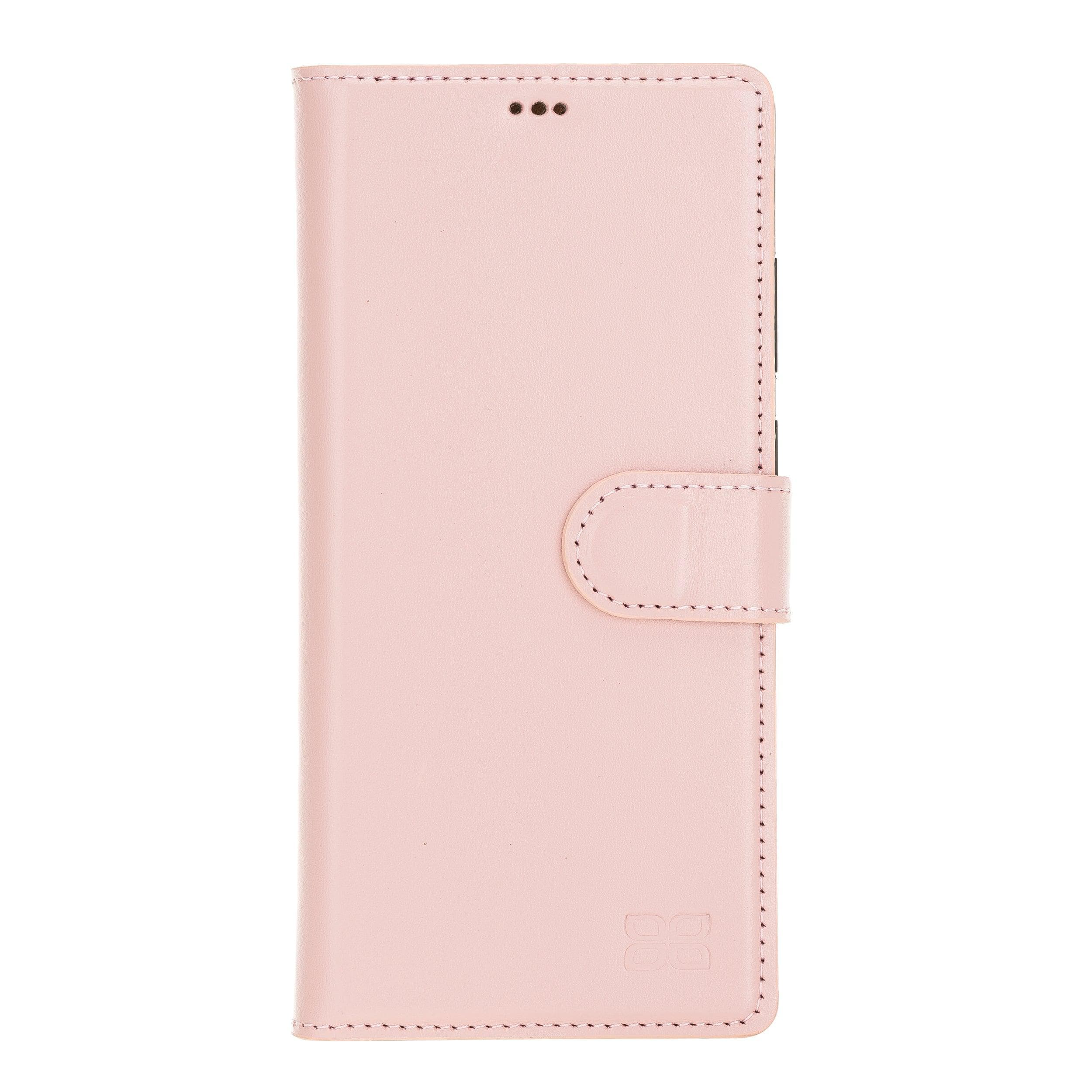 Mobile Phone Cases Magnetic Detachable Zipper Leather Cases for Samsung Note 20 Series Bouletta Shop