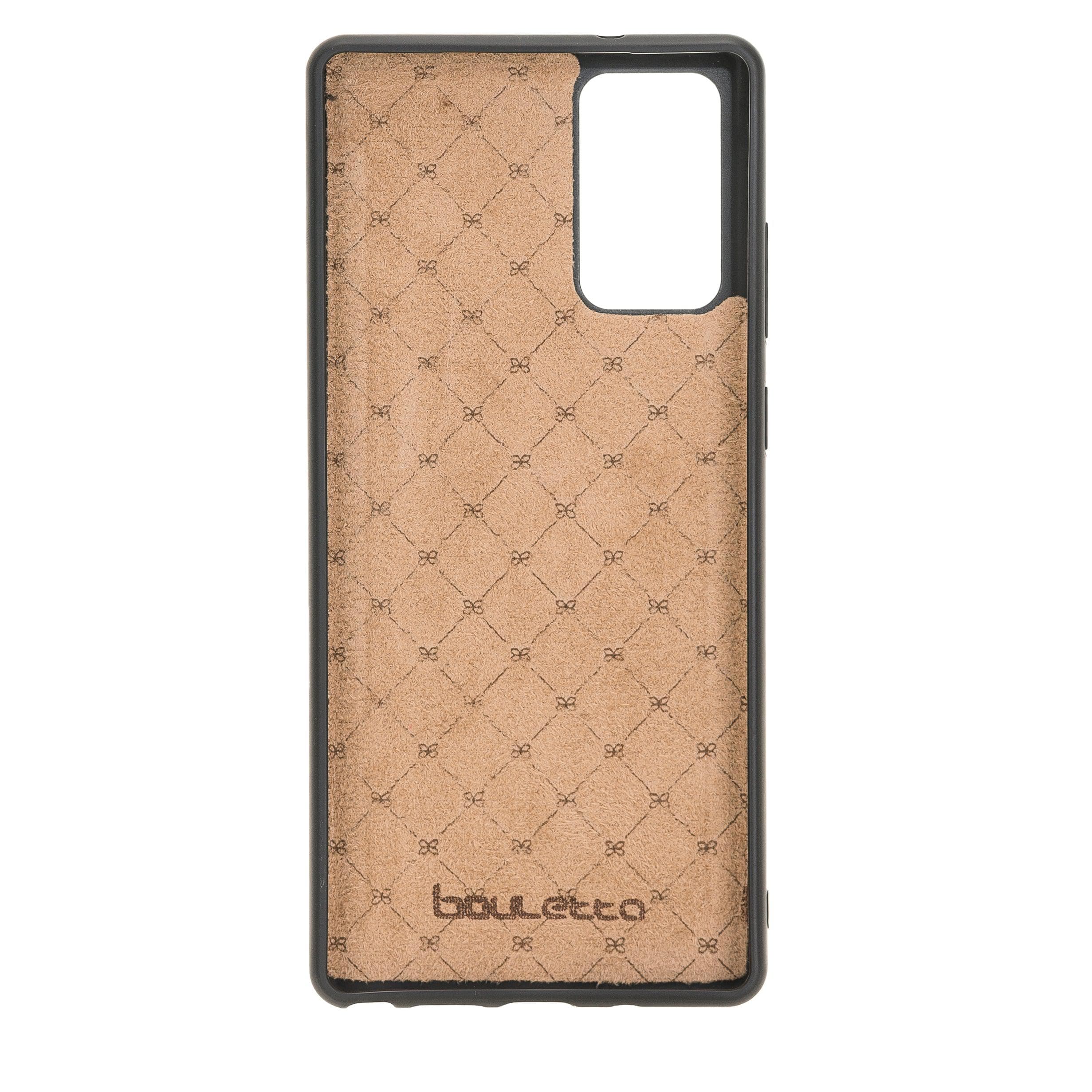 Mobile Phone Cases Magnetic Detachable Zipper Leather Cases for Samsung Note 20 Series Bouletta Shop