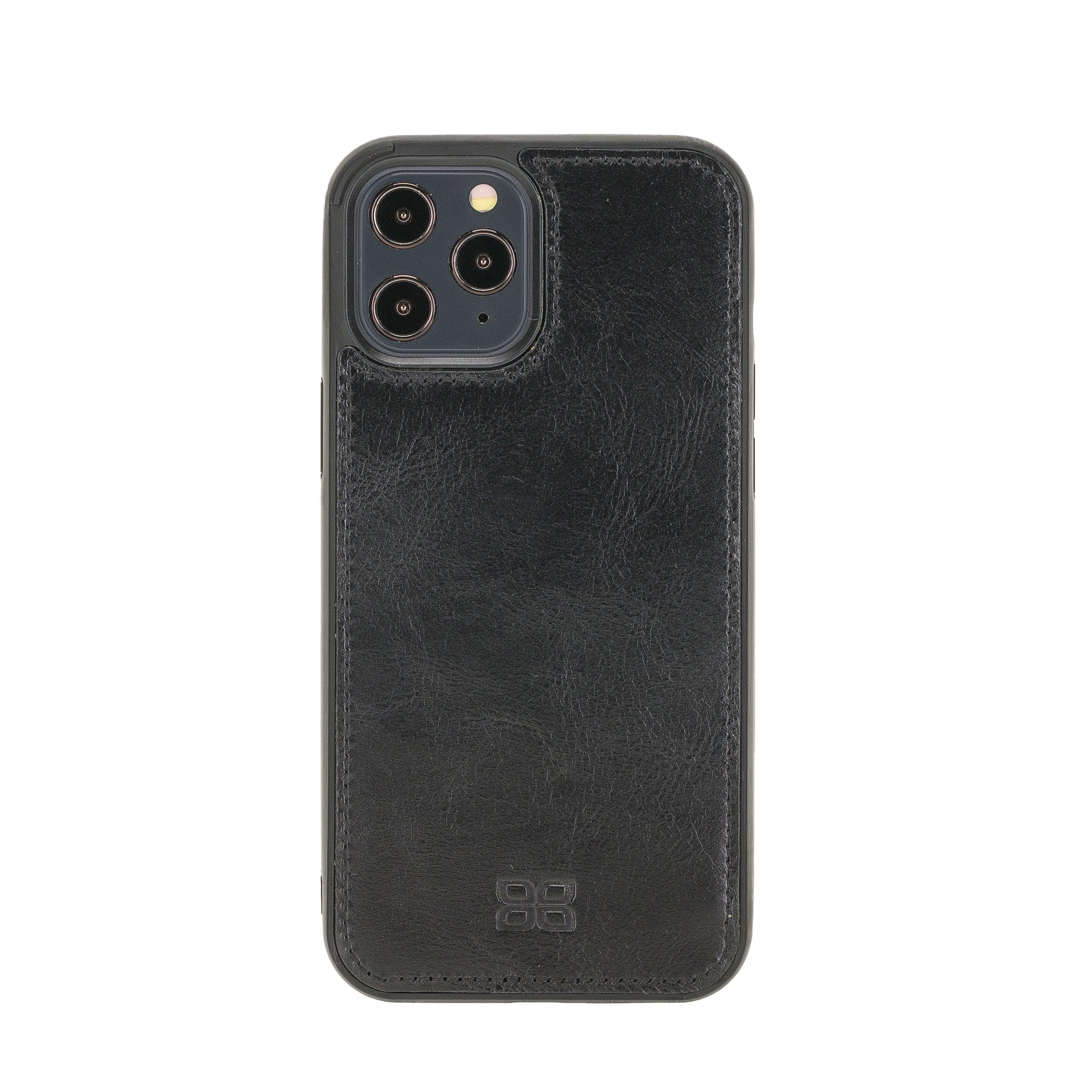 Mobile Phone Cases Pouch Magnetic Detachable Leather Wallet Cases for Apple İphone 12 Series Bouletta Shop