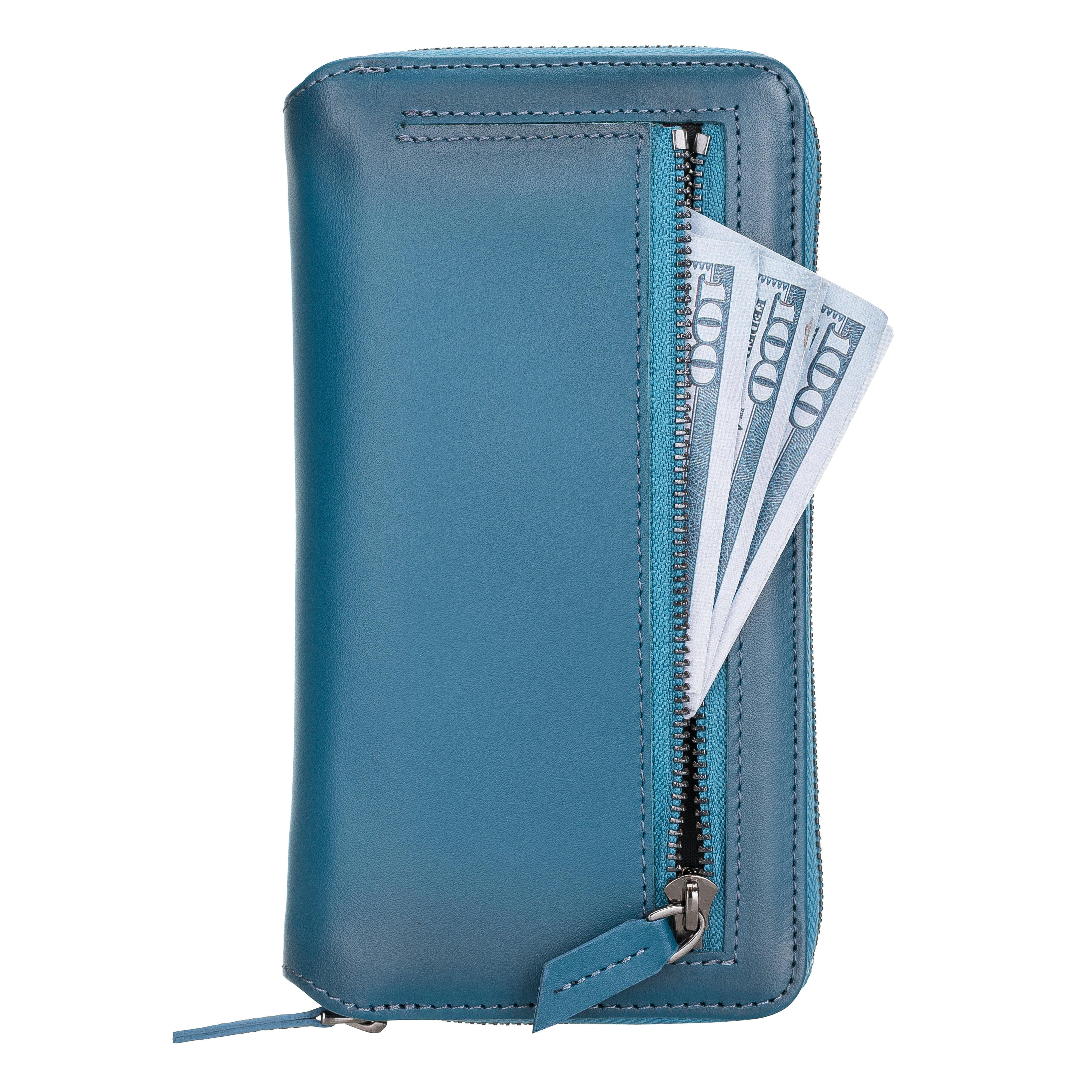 Mobile Phone Cases Pouch Magnetic Detachable Leather Wallet Cases for Apple İphone 12 Series Bouletta Shop