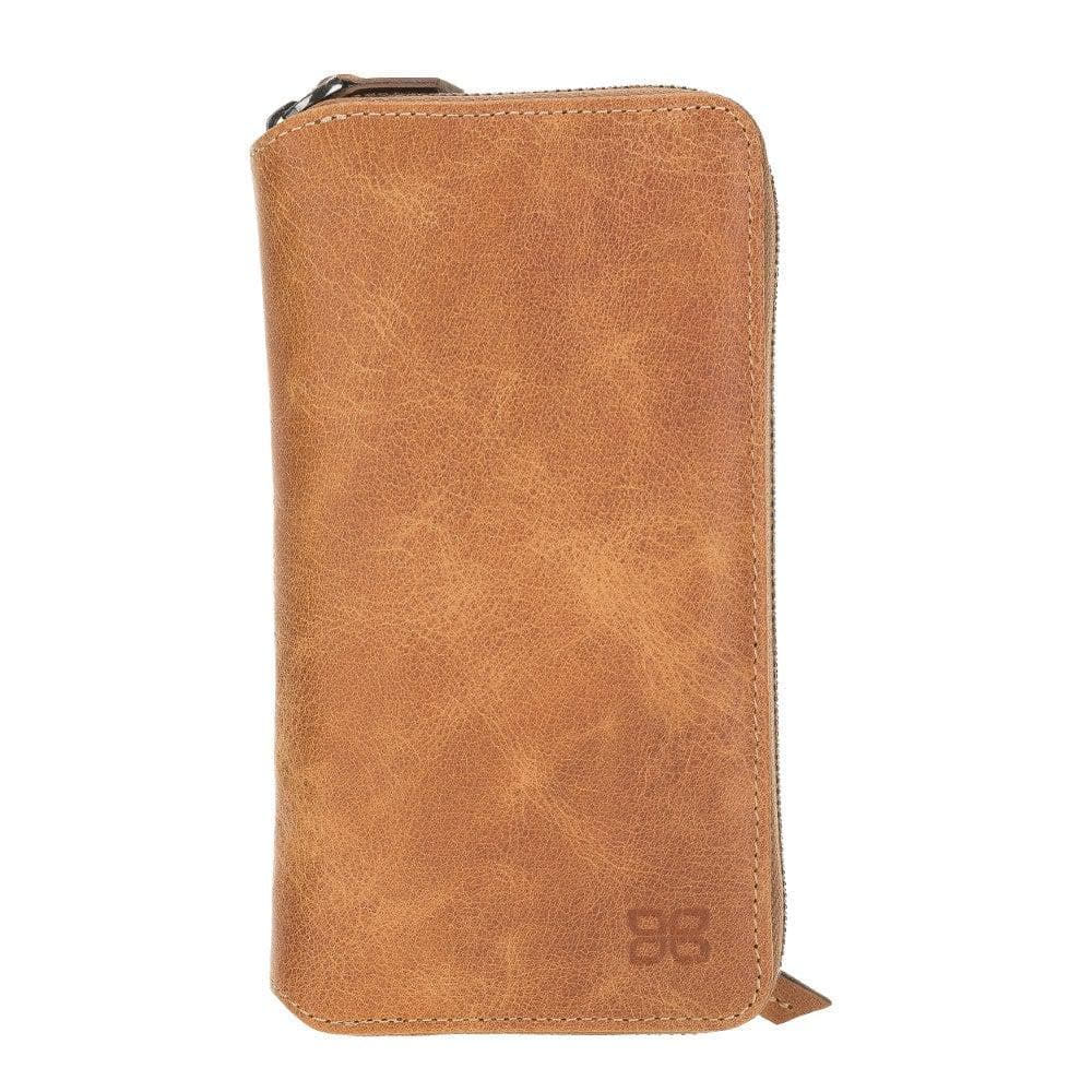 Mobile Phone Cases Pouch Magnetic Detachable Leather Wallet Cases for Apple İphone 12 Series Bouletta Shop