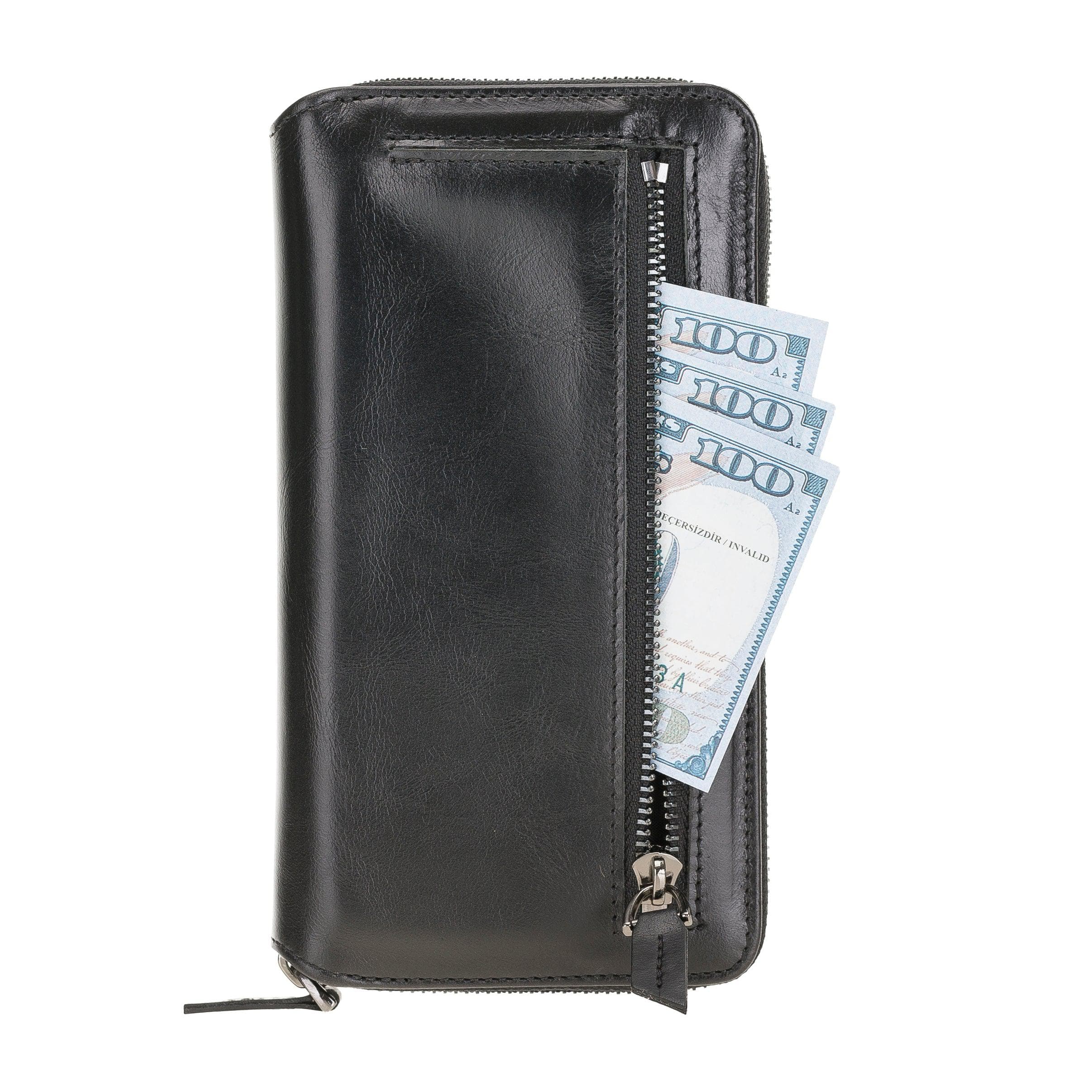 Mobile Phone Cases Pouch Magnetic Detachable Leather Wallet Cases for Apple İphone 12 Series Bouletta Shop