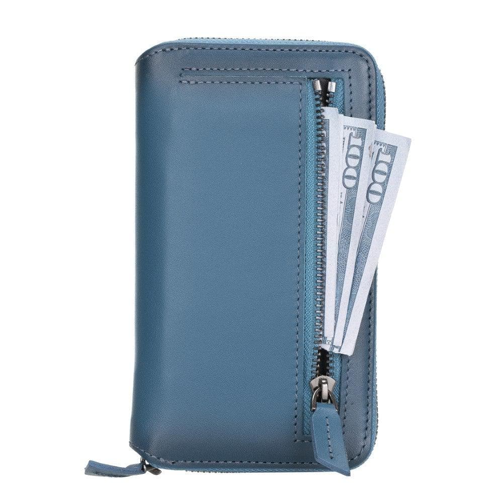Mobile Phone Cases Pouch Magnetic Detachable Leather Wallet Cases for Apple İphone 12 Series Bouletta Shop
