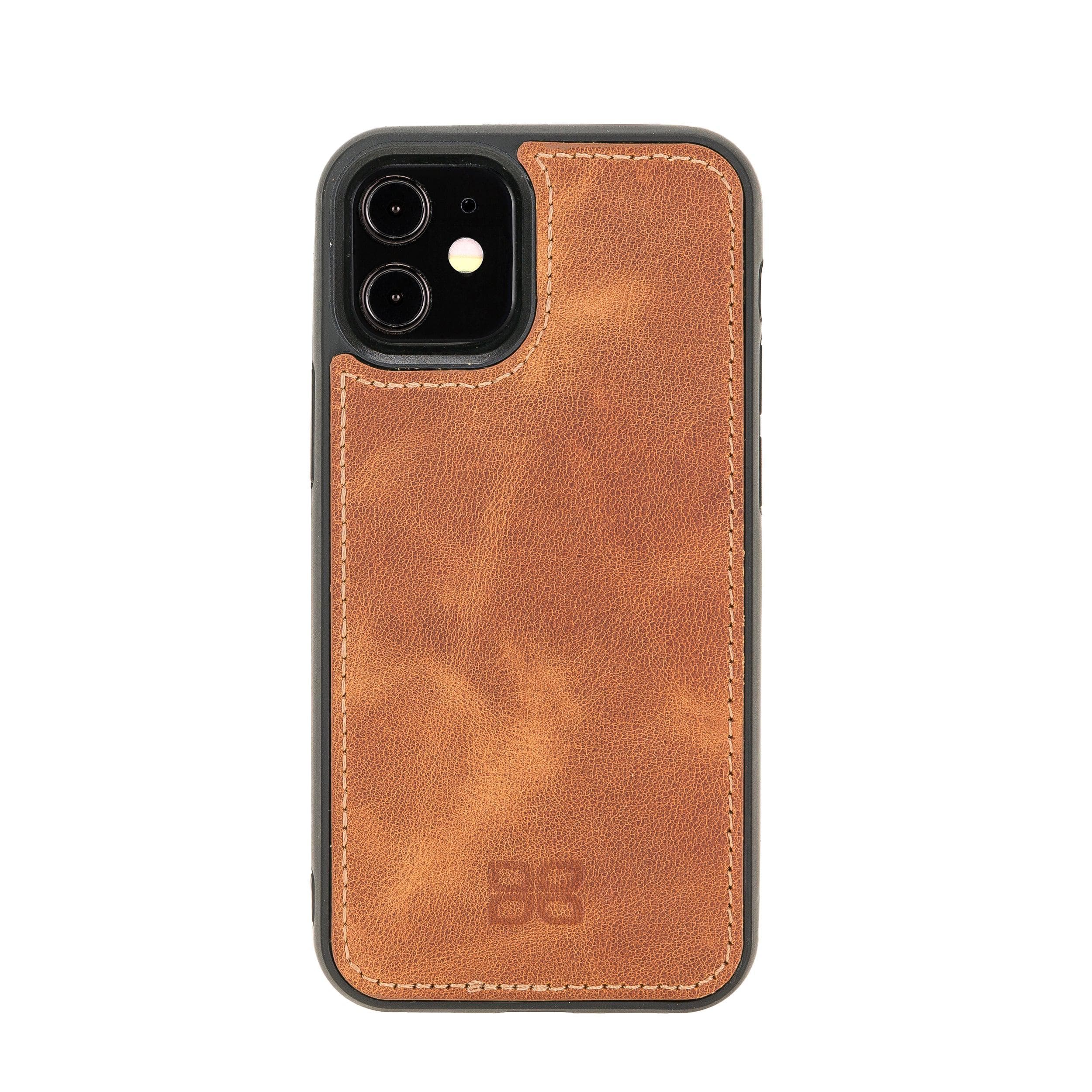 Mobile Phone Cases Pouch Magnetic Detachable Leather Wallet Cases for Apple İphone 12 Series Bouletta Shop