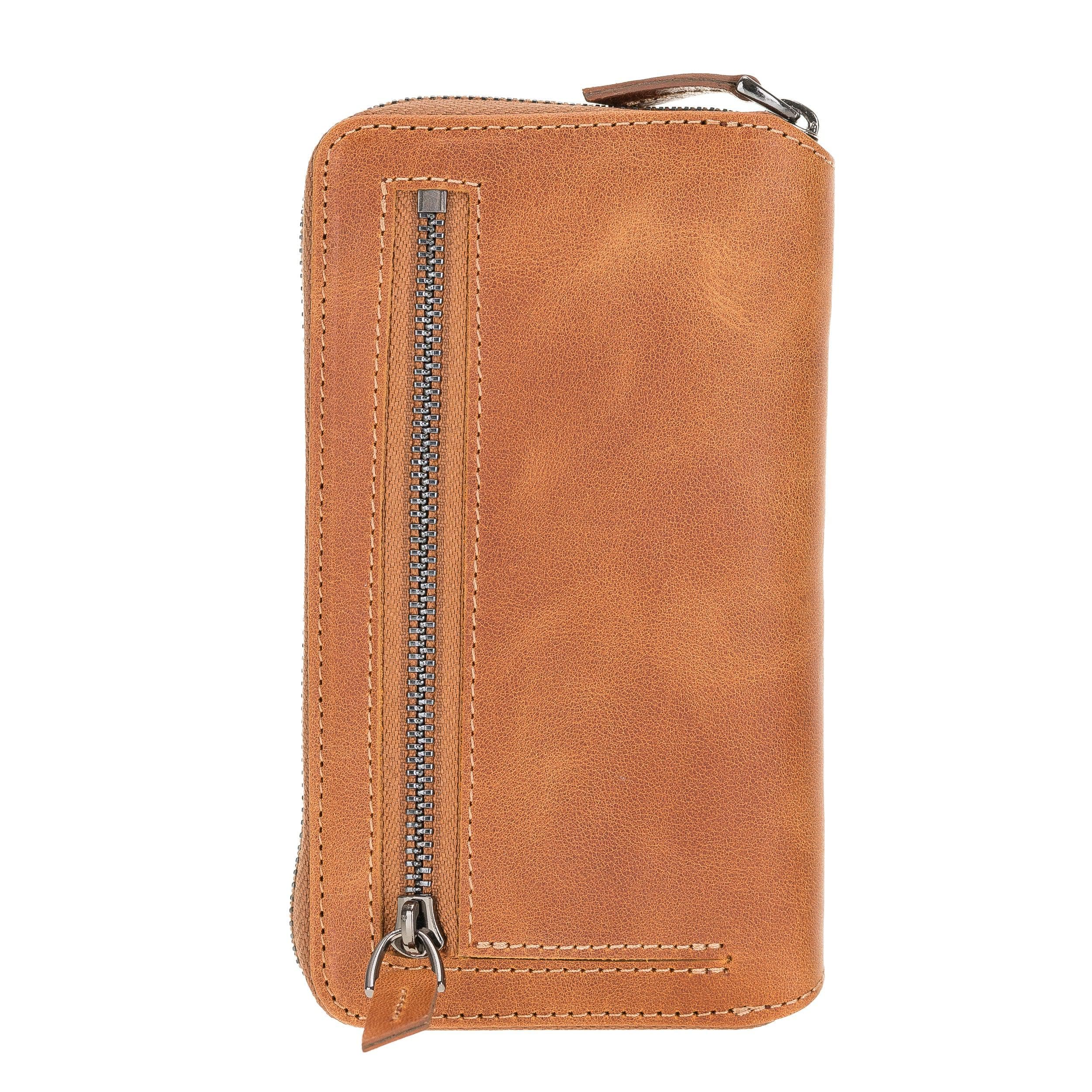 Mobile Phone Cases Pouch Magnetic Detachable Leather Wallet Cases for Apple İphone 12 Series Bouletta Shop