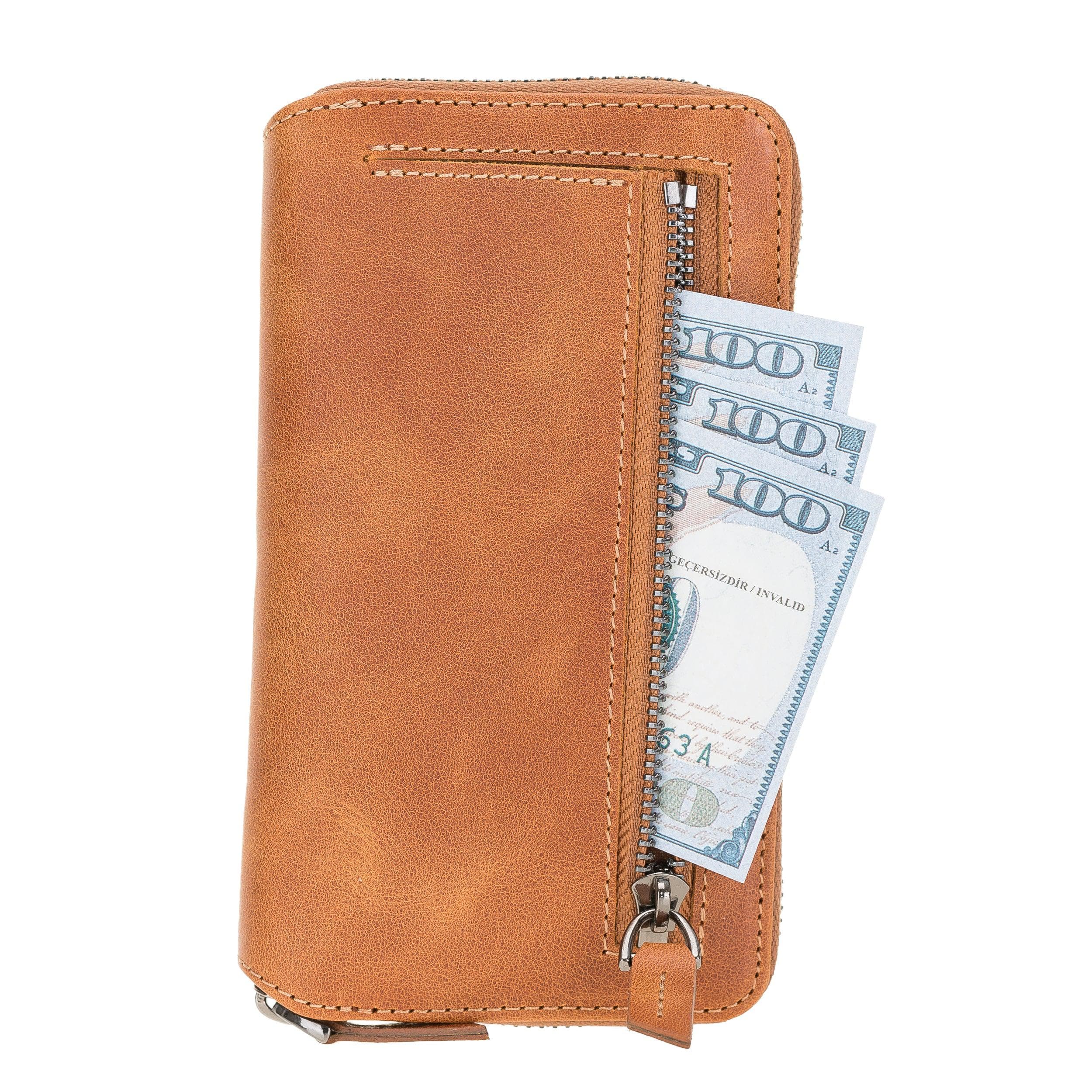 Mobile Phone Cases Pouch Magnetic Detachable Leather Wallet Cases for Apple İphone 12 Series Bouletta Shop