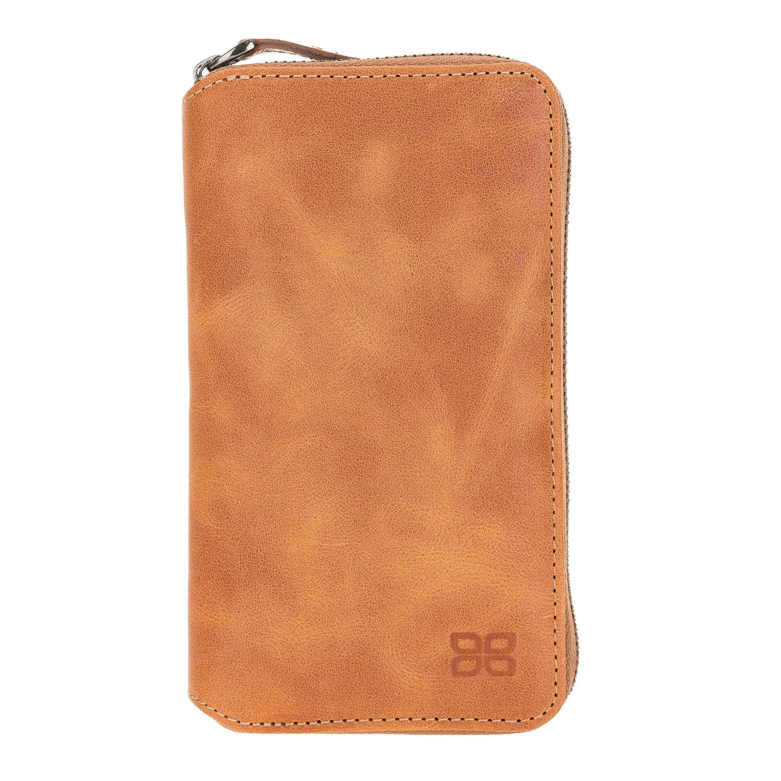 Mobile Phone Cases Pouch Magnetic Detachable Leather Wallet Cases for Apple İphone 12 Series Bouletta Shop