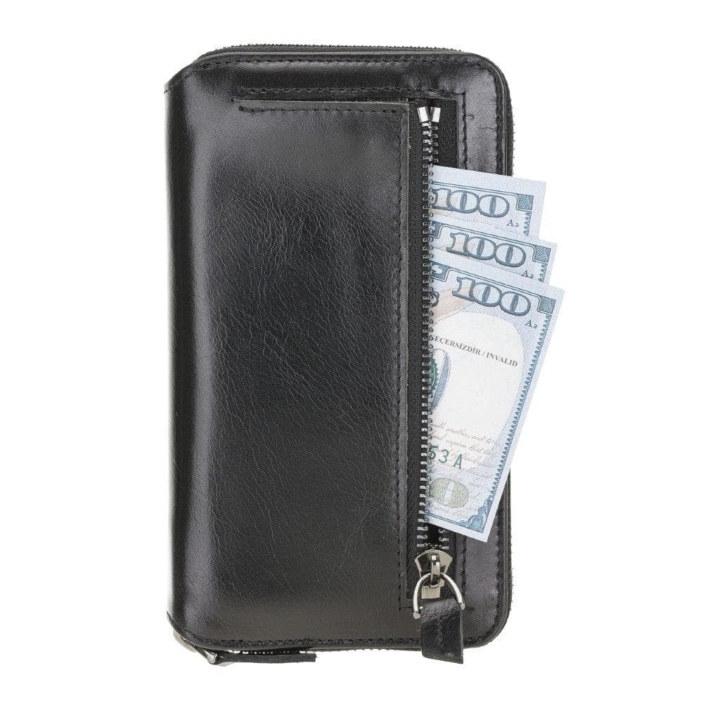 Mobile Phone Cases Pouch Magnetic Detachable Leather Wallet Cases for Apple İphone 12 Series Bouletta Shop