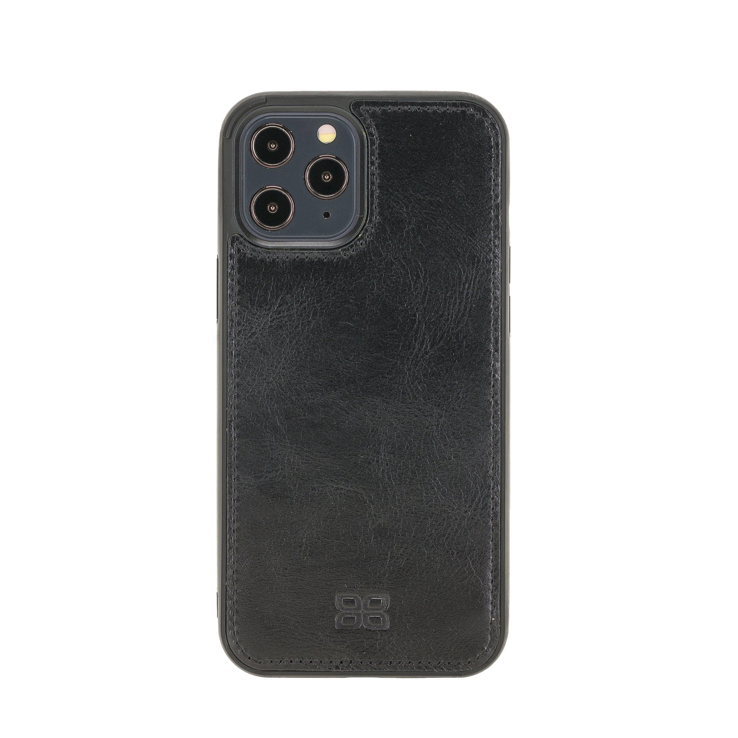 Mobile Phone Cases Pouch Magnetic Detachable Leather Wallet Cases for Apple İphone 12 Series Bouletta Shop