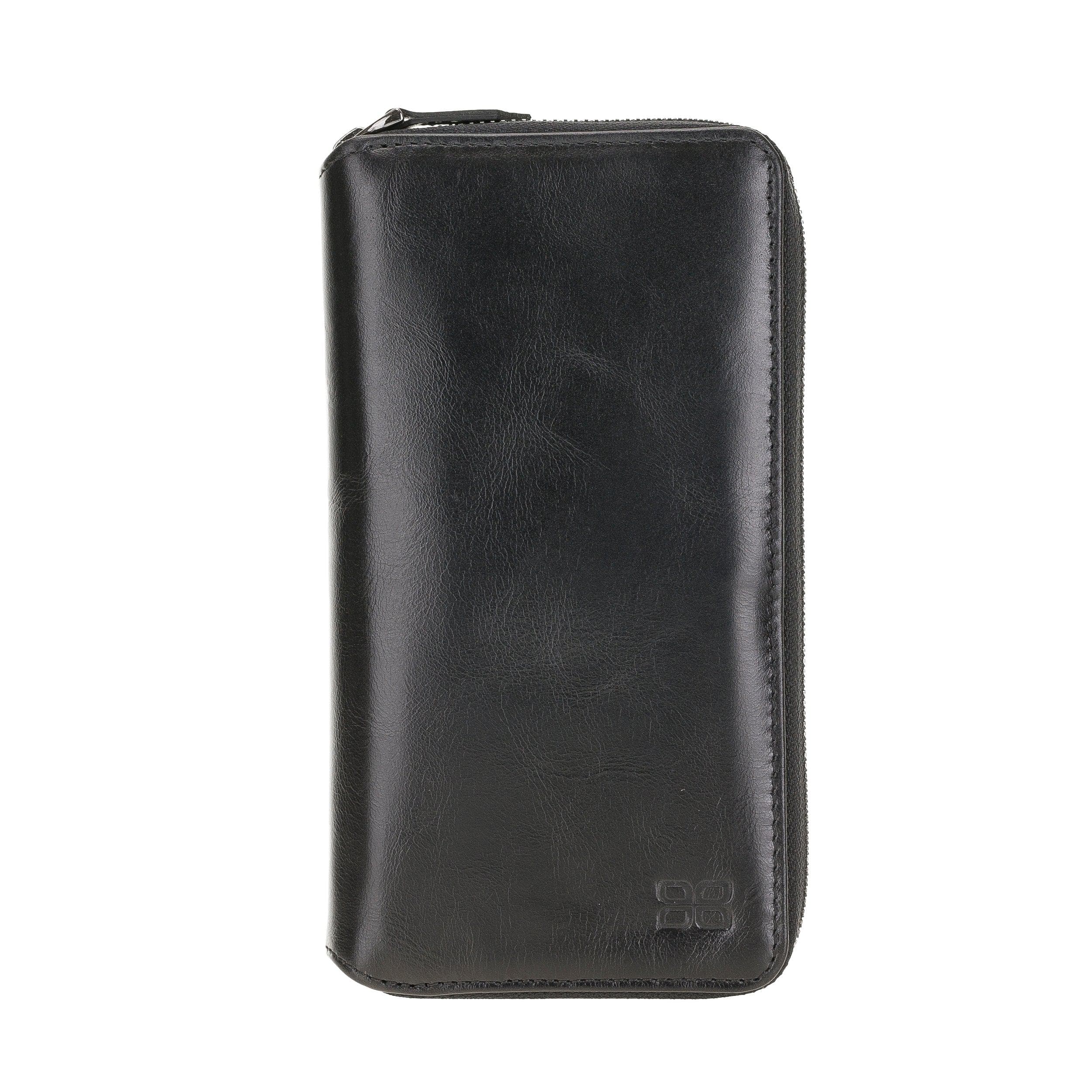 Mobile Phone Cases Pouch Magnetic Detachable Leather Wallet Cases for Apple İphone 12 Series Bouletta Shop