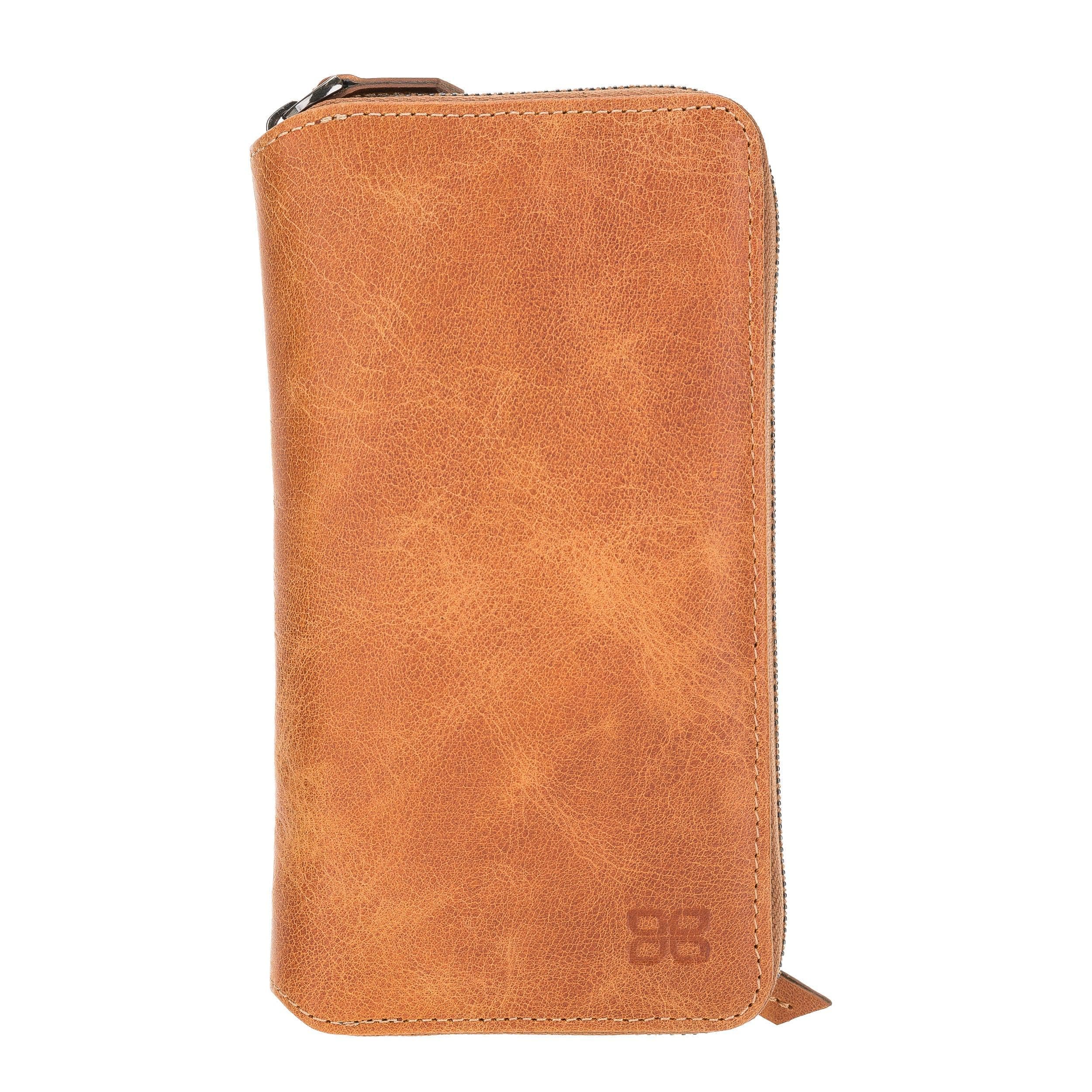 Mobile Phone Cases Pouch Magnetic Detachable Leather Wallet Cases for Apple İphone 12 Series Bouletta Shop