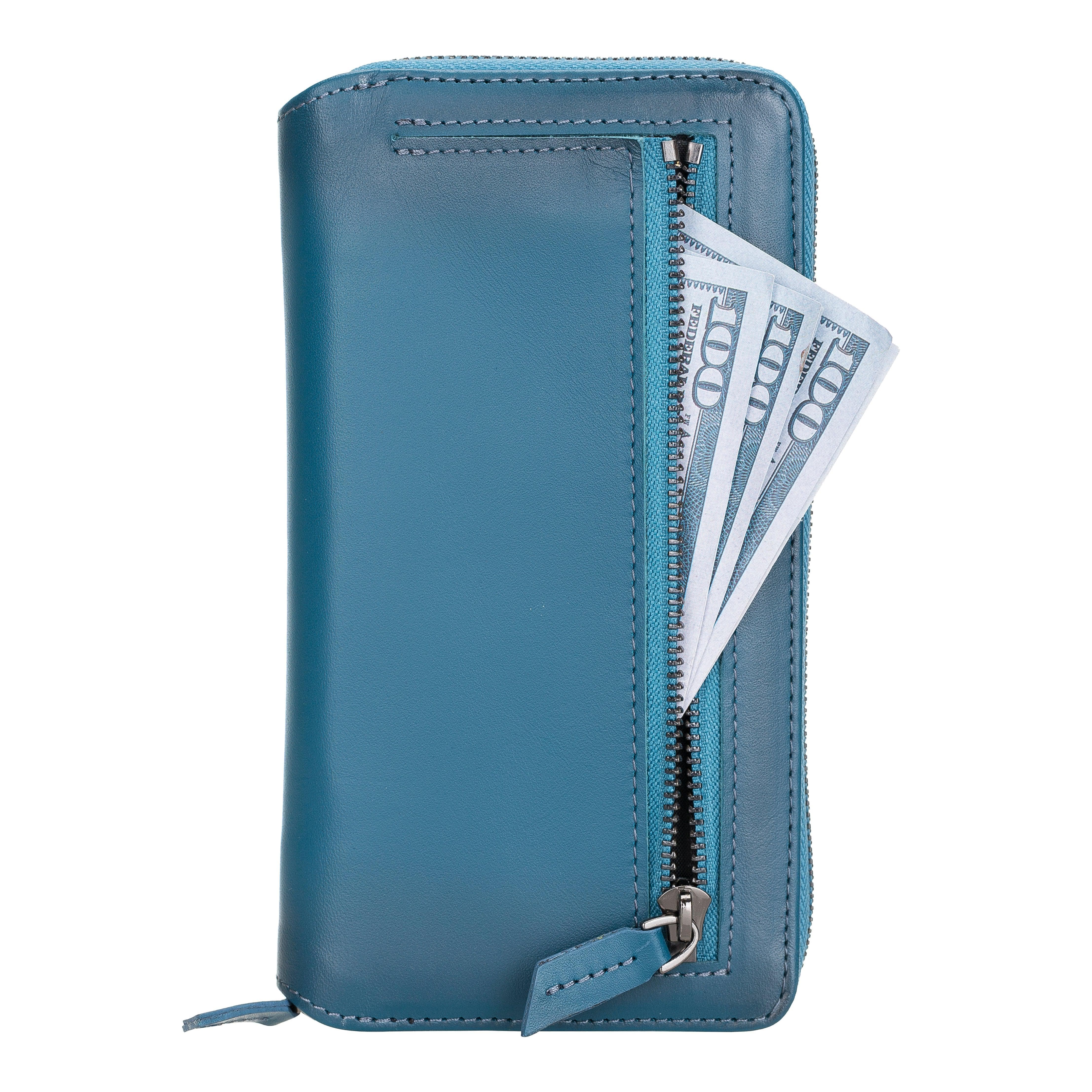 Mobile Phone Cases Pouch Magnetic Detachable Leather Wallet Cases for Apple İphone 12 Series Bouletta Shop