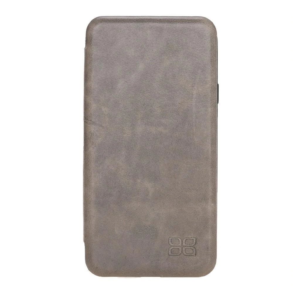 Slim Fit Book Leather Case for Apple iPhone X and iPhone XS Bouletta LTD