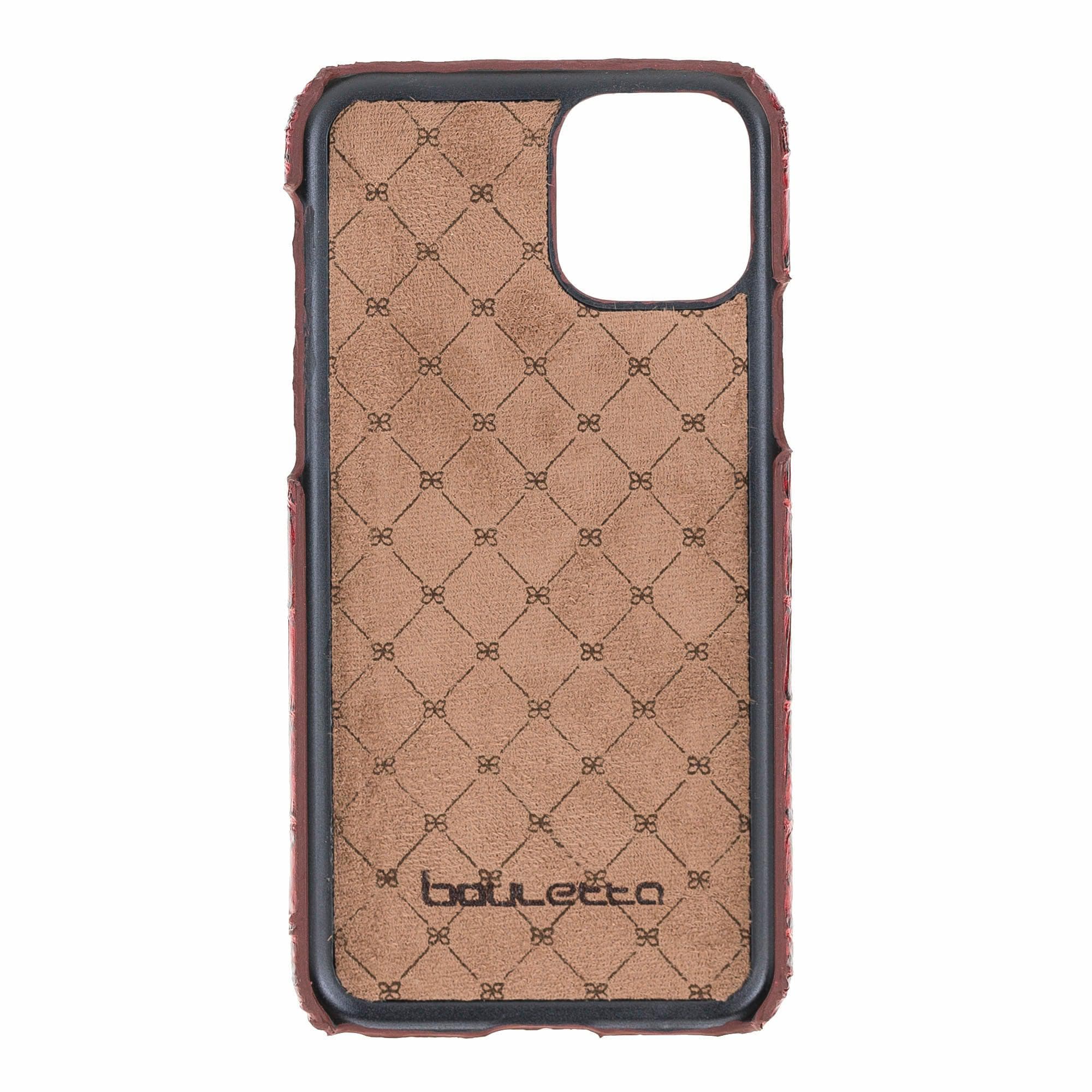Mobile Phone Cases Ultimate Jacket Leather Wallet Case For Apple iPhone 11 Series Bouletta Shop