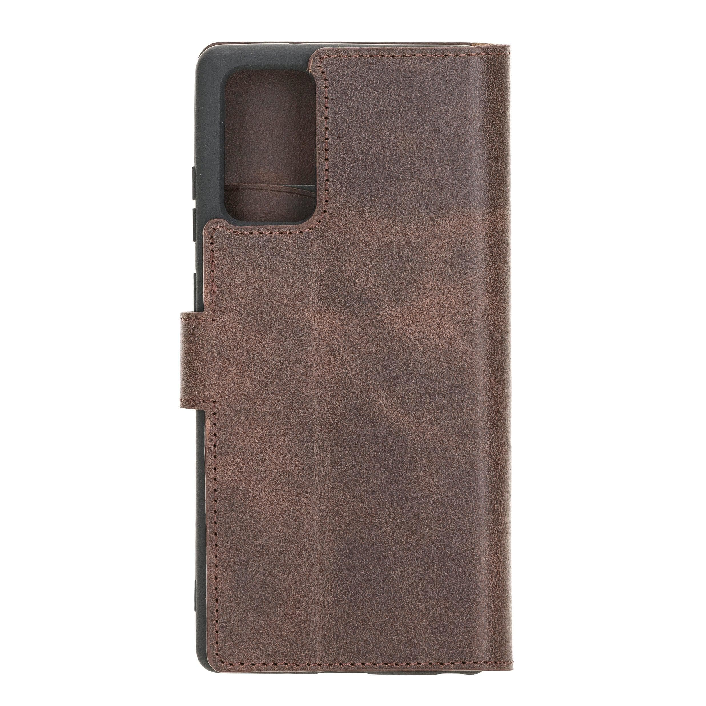 Mobile Phone Cases Wallet Folio Leather Case with ID slot for Samsung Note 20 Series Bouletta Shop